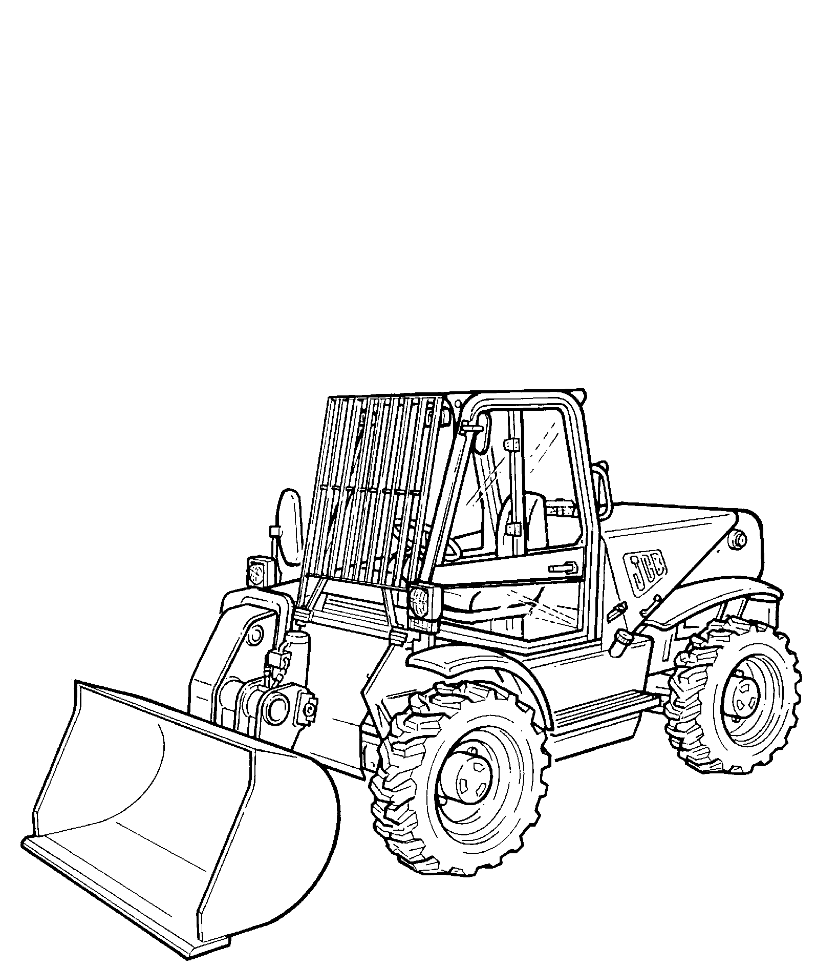 Навесное оборудование 980/88895 JCB