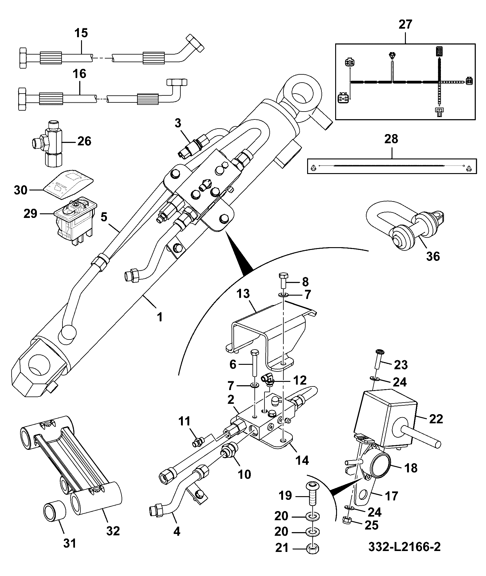 установочный винт 1315/0407D JCB