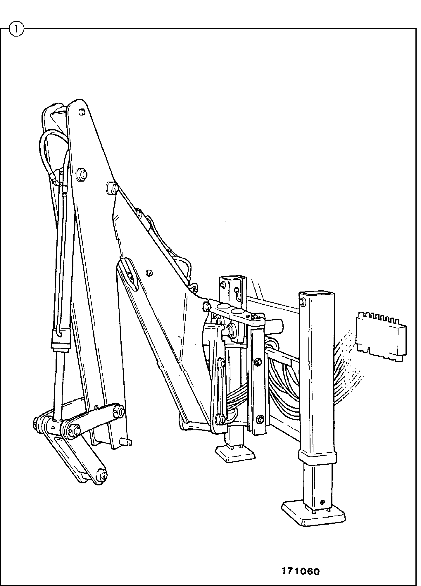 Комплект 140/62900 JCB