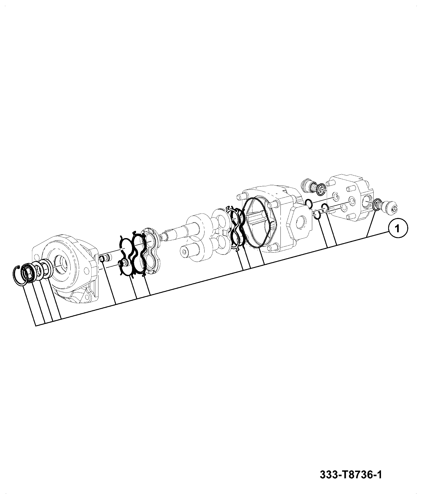 Уплотнение 335/C8331 JCB