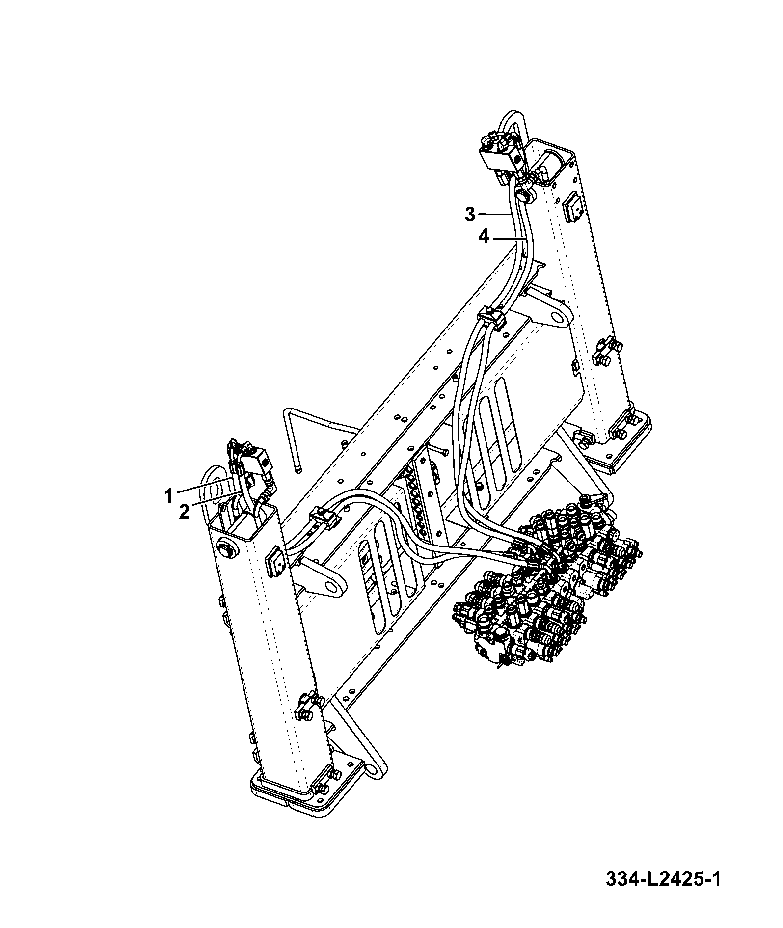 Шланг 31AP/CG116 JCB