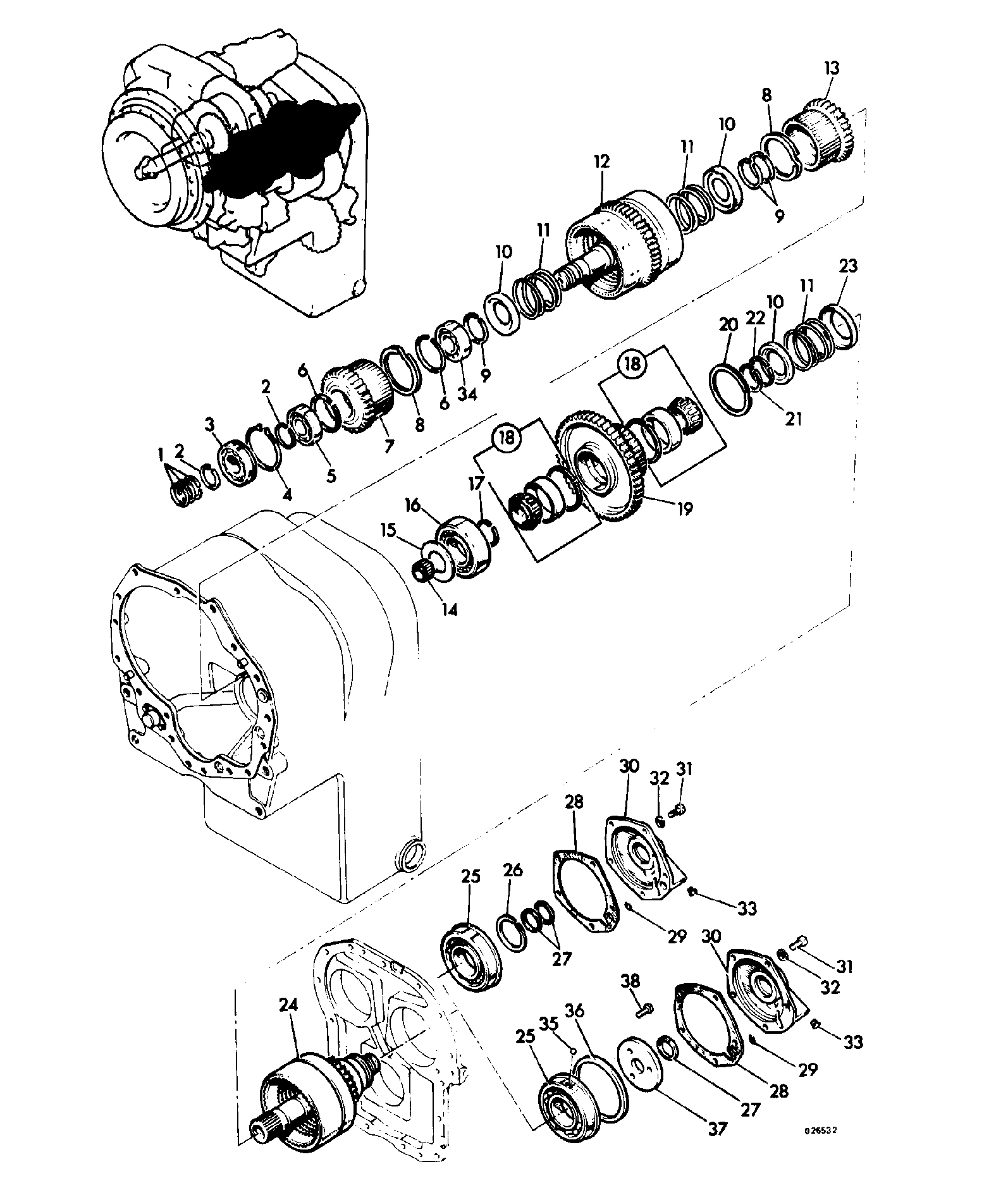 пластина 233959 JCB