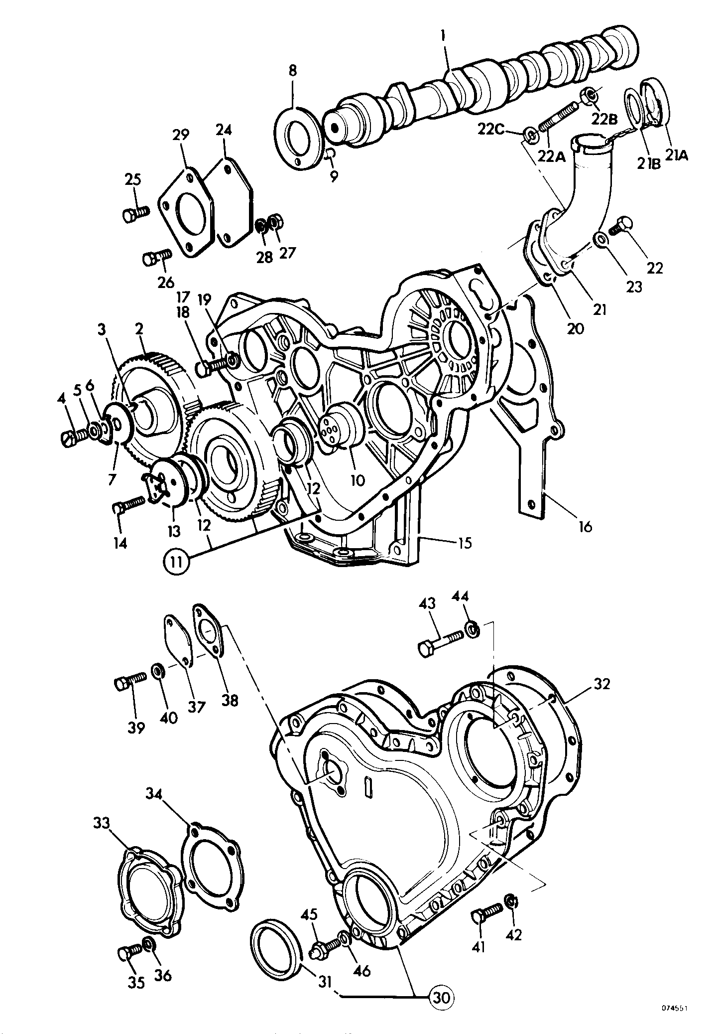 корпус 02/102192 JCB