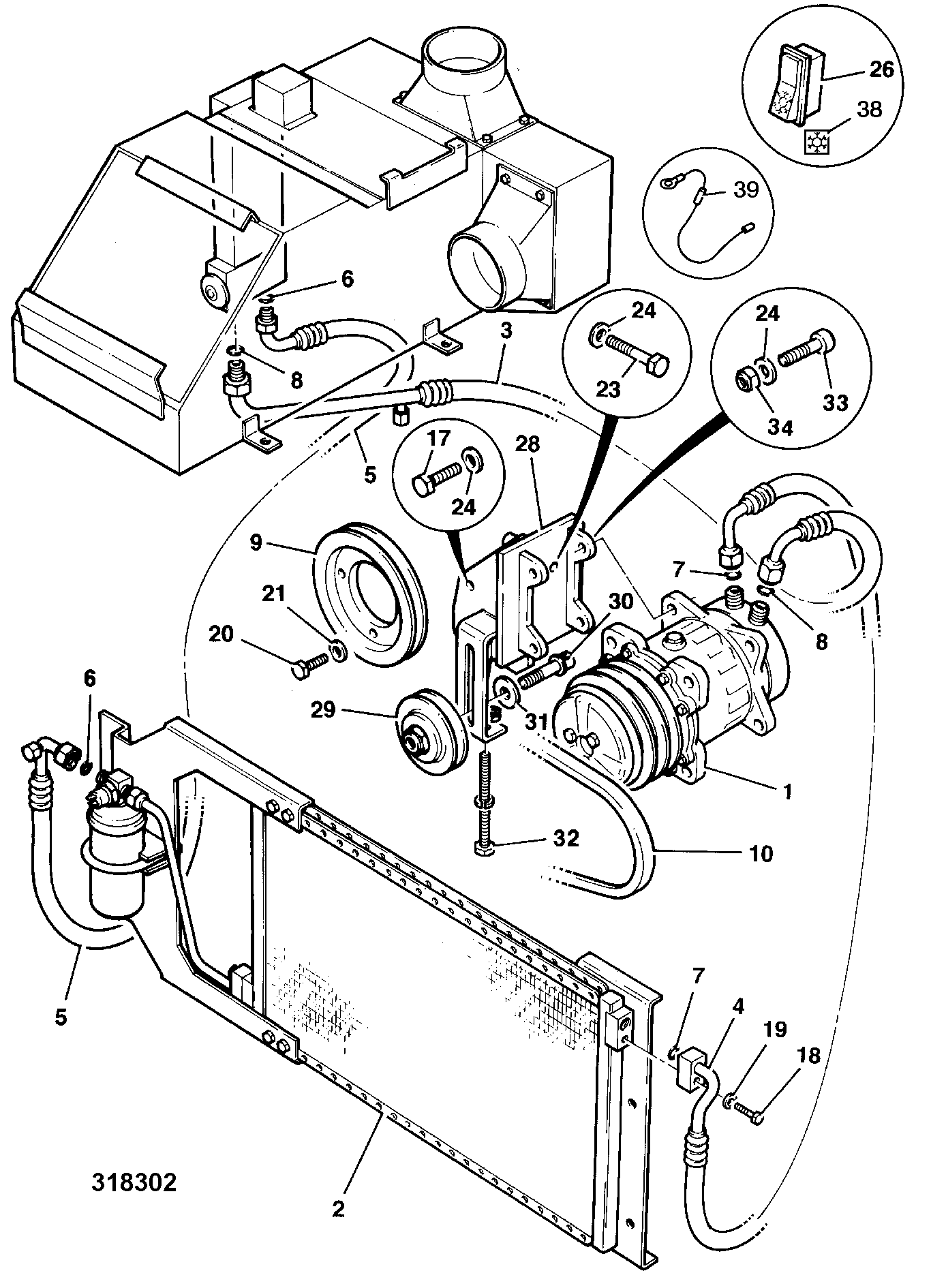 ремень 331/21977 JCB