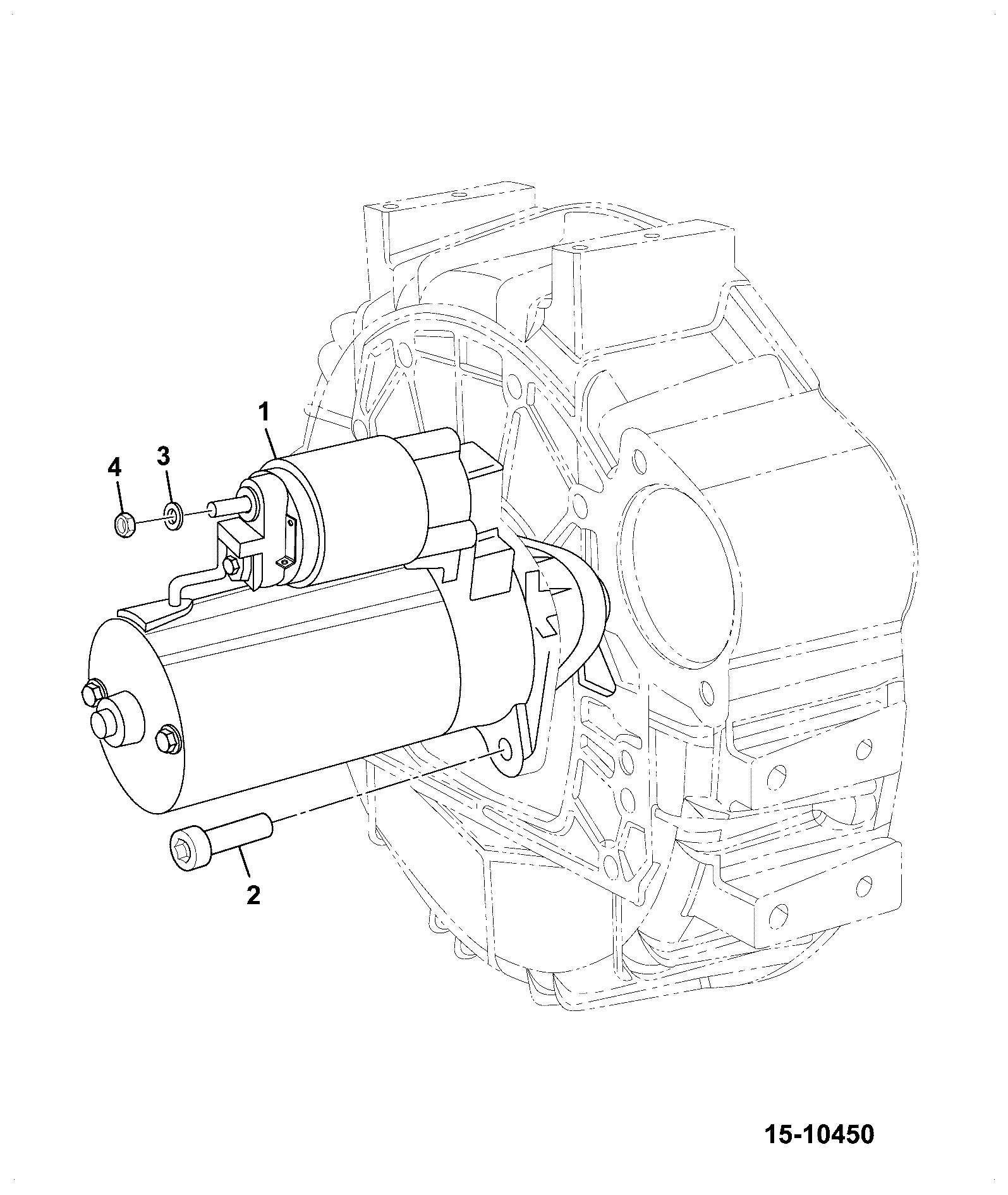 Гайка 02/960228 JCB