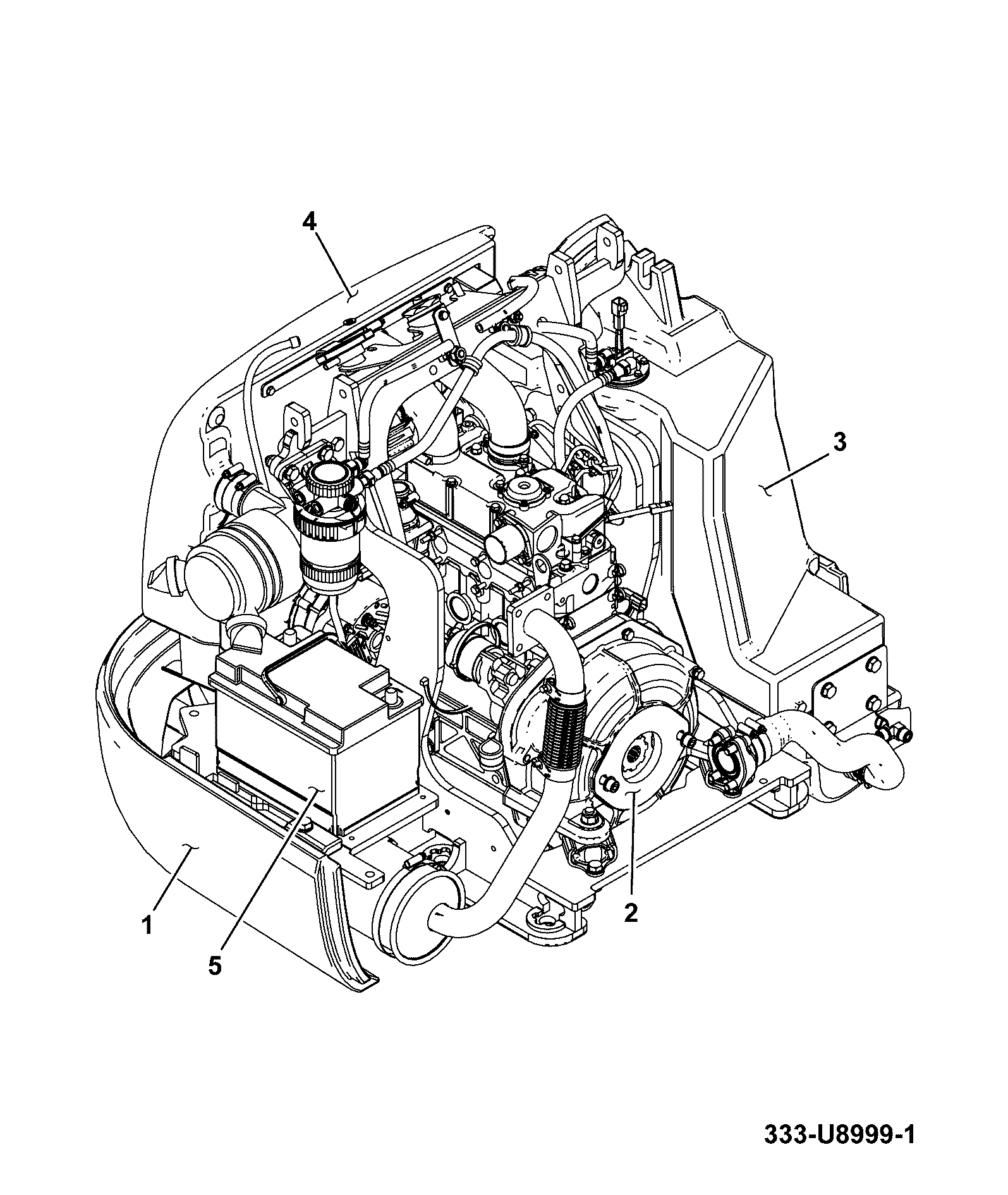 Сборка 333/U9015 JCB