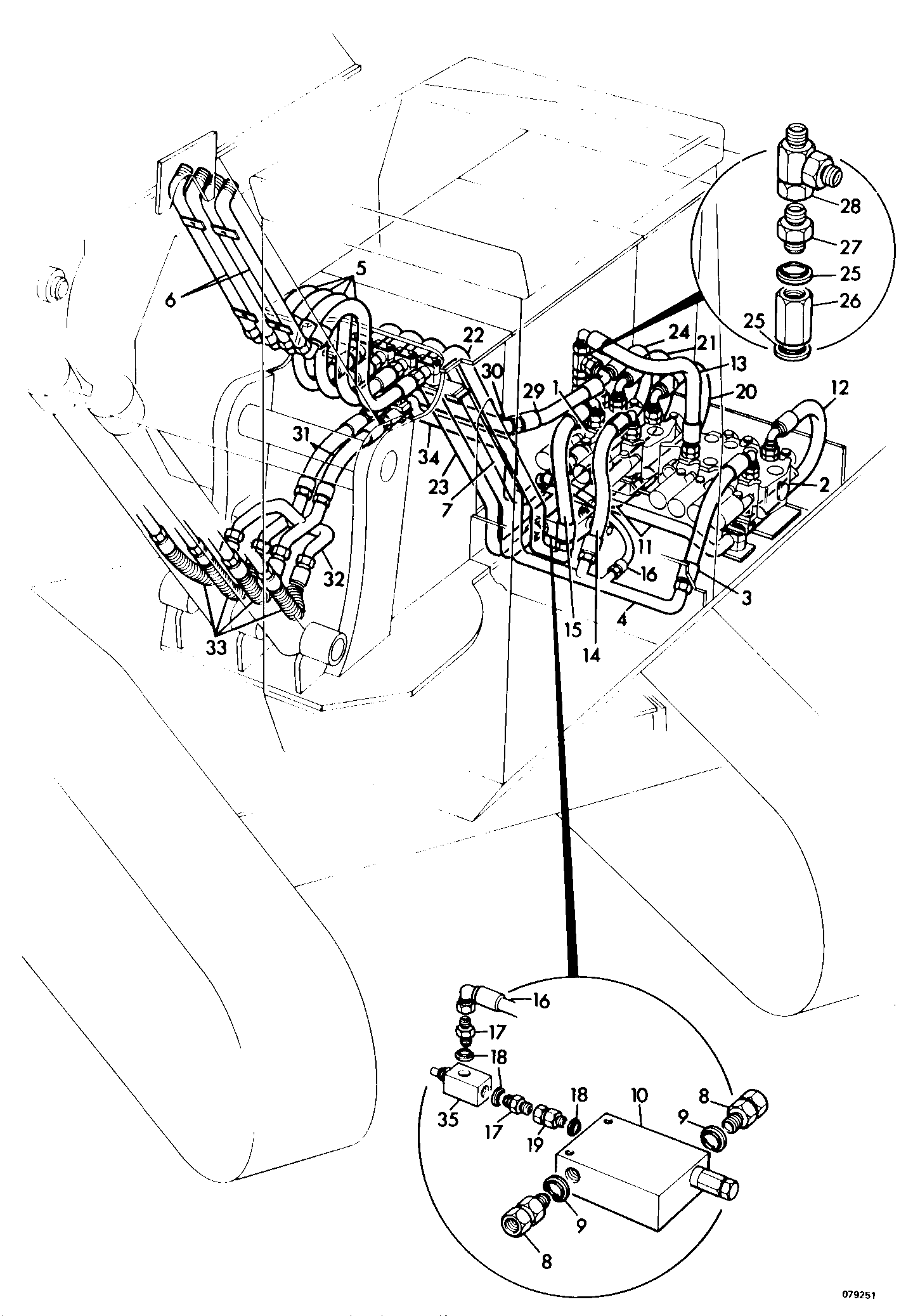 Шланг 629/14200 JCB