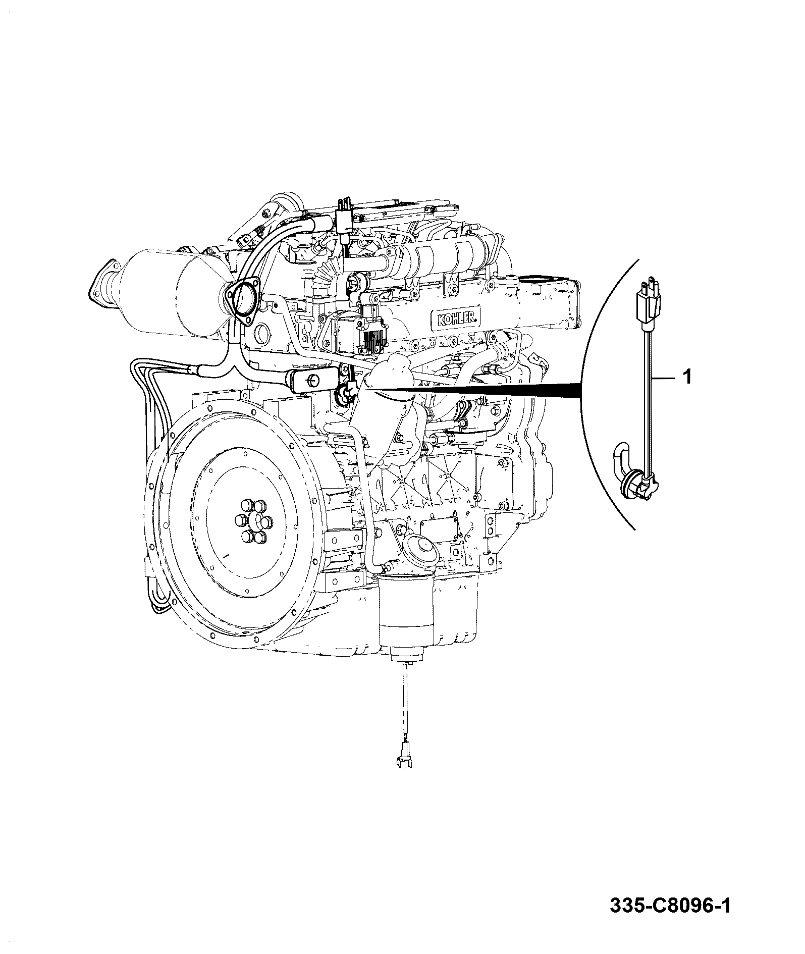 Отопитель 333/X2975 JCB