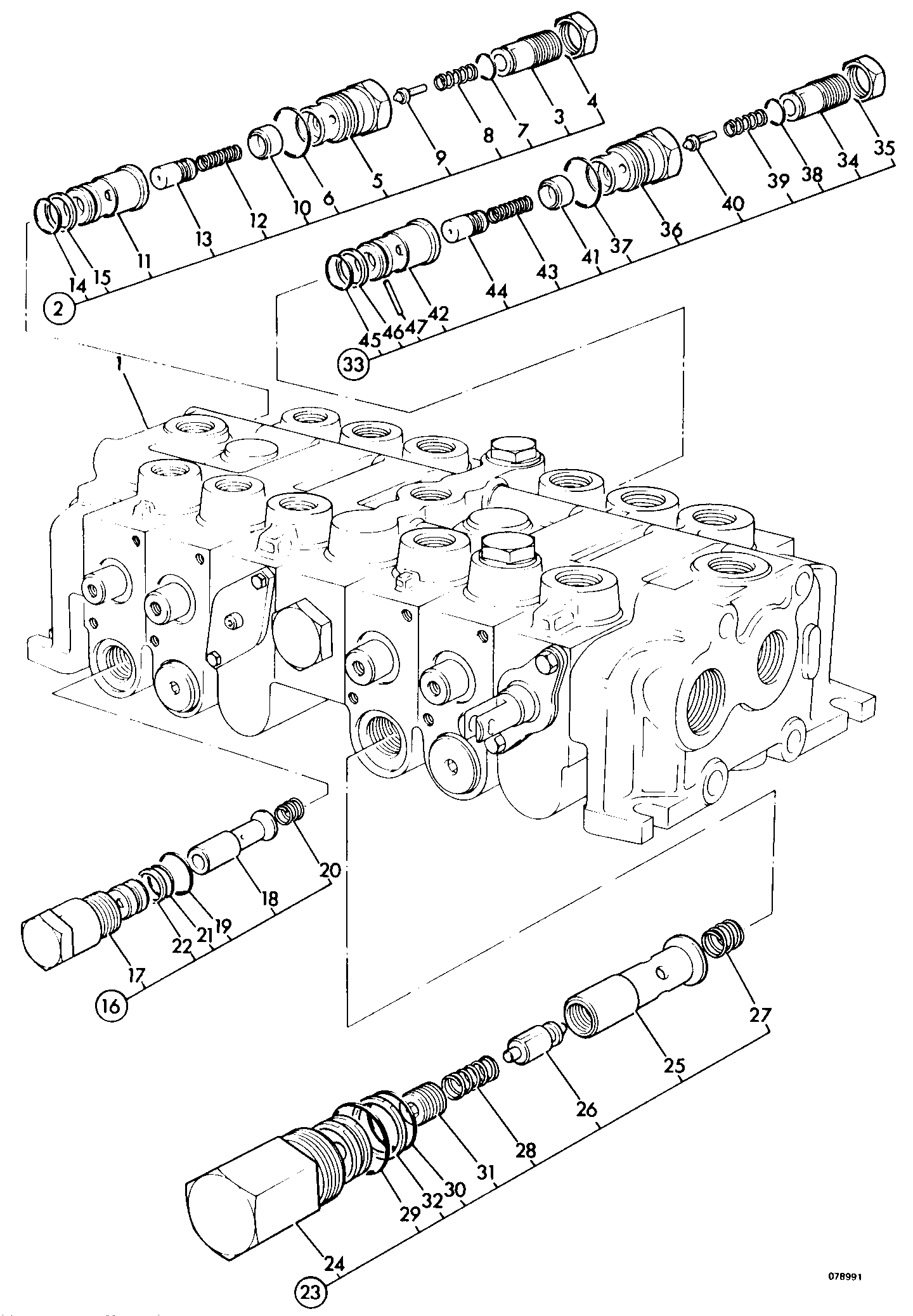 Клапан 920/01519 JCB