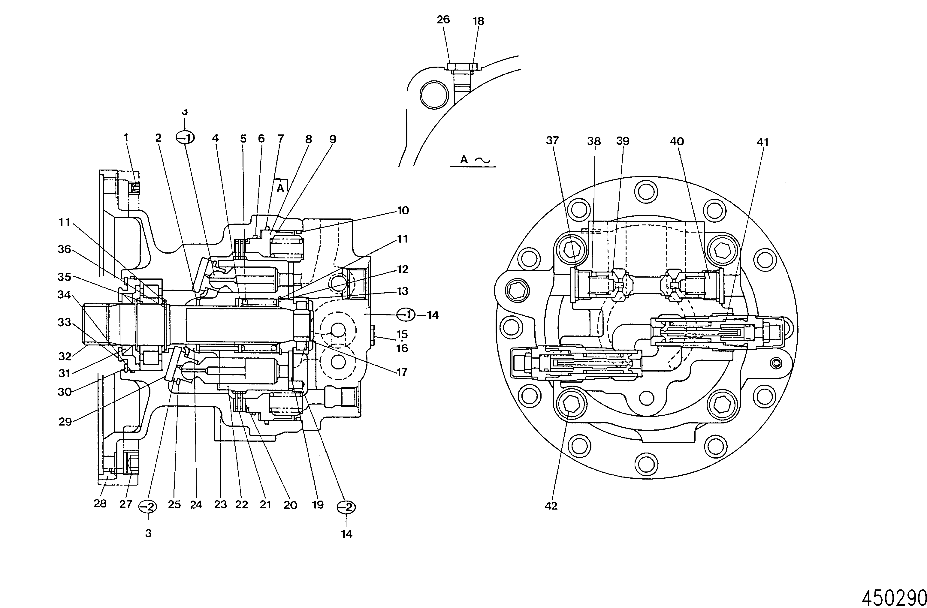 Кольцо уплотнительное LBM0086 JCB