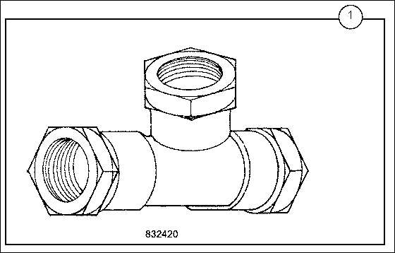 Клапан 629/00290 JCB