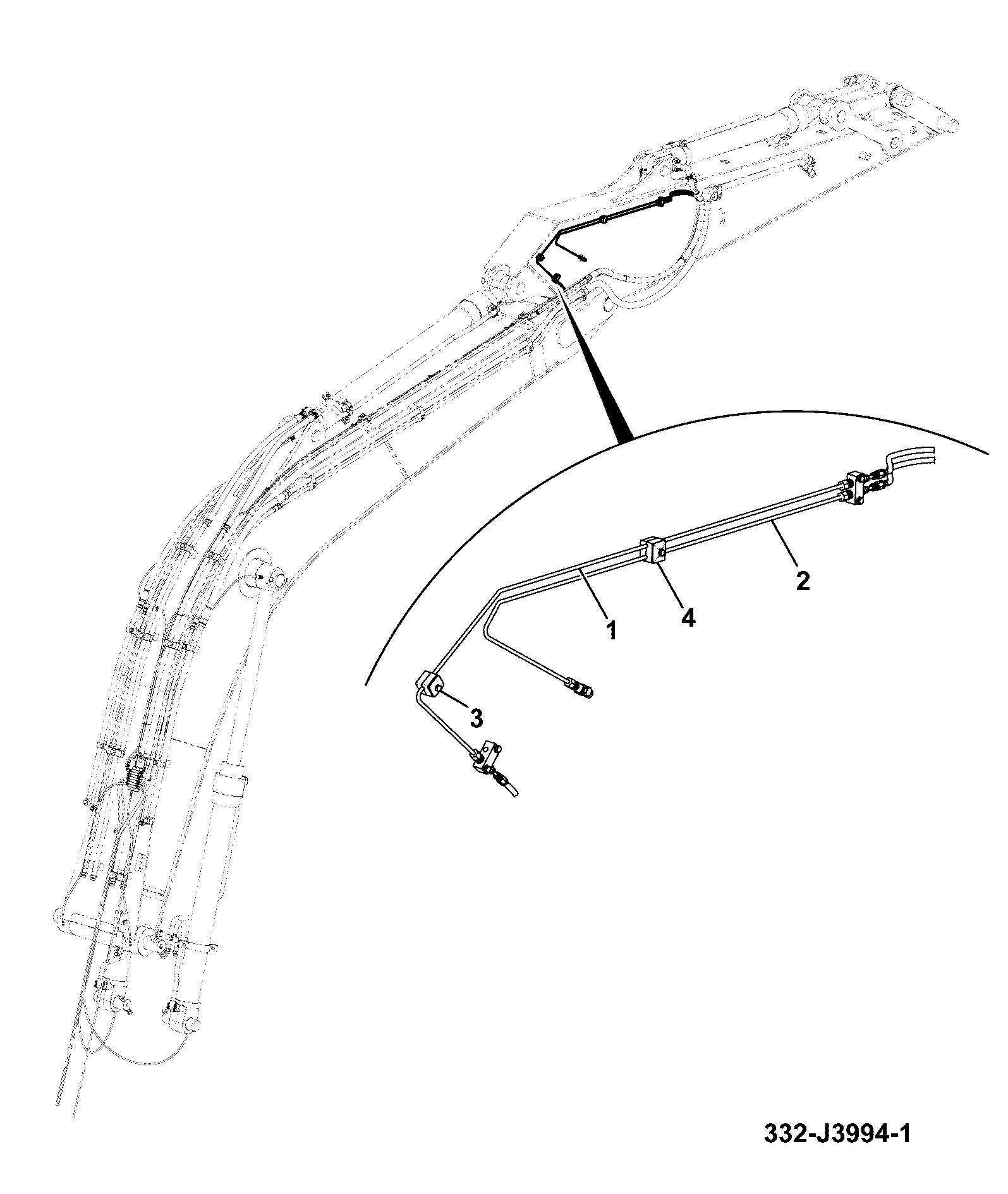 гайка 331/67941 JCB