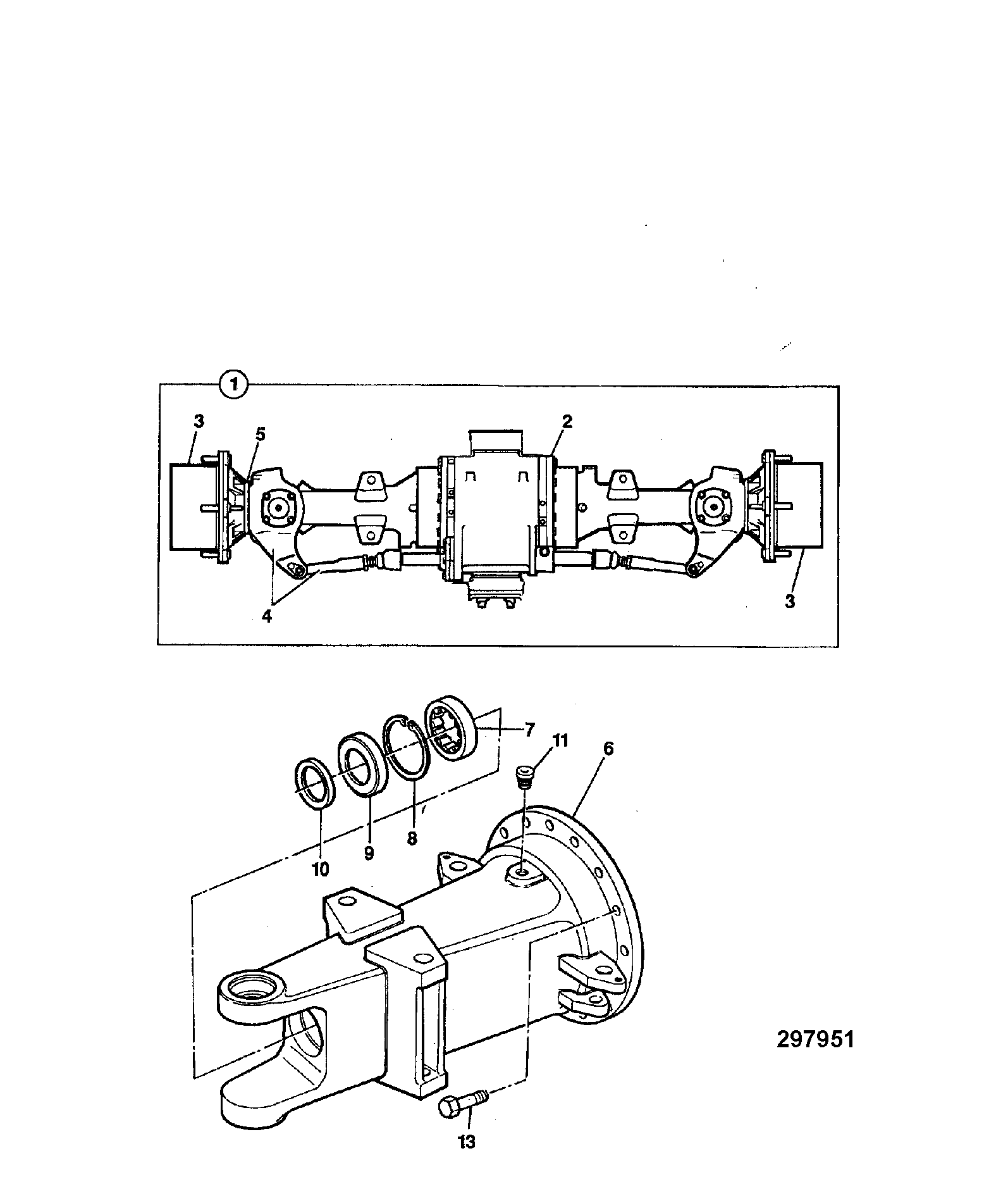 Корпус 453/23001 JCB