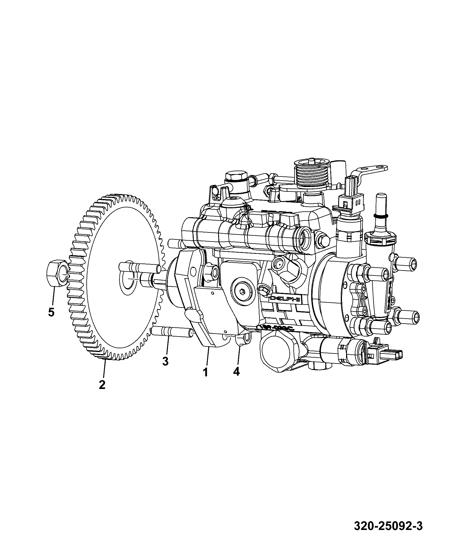 Насос 320/06879 JCB