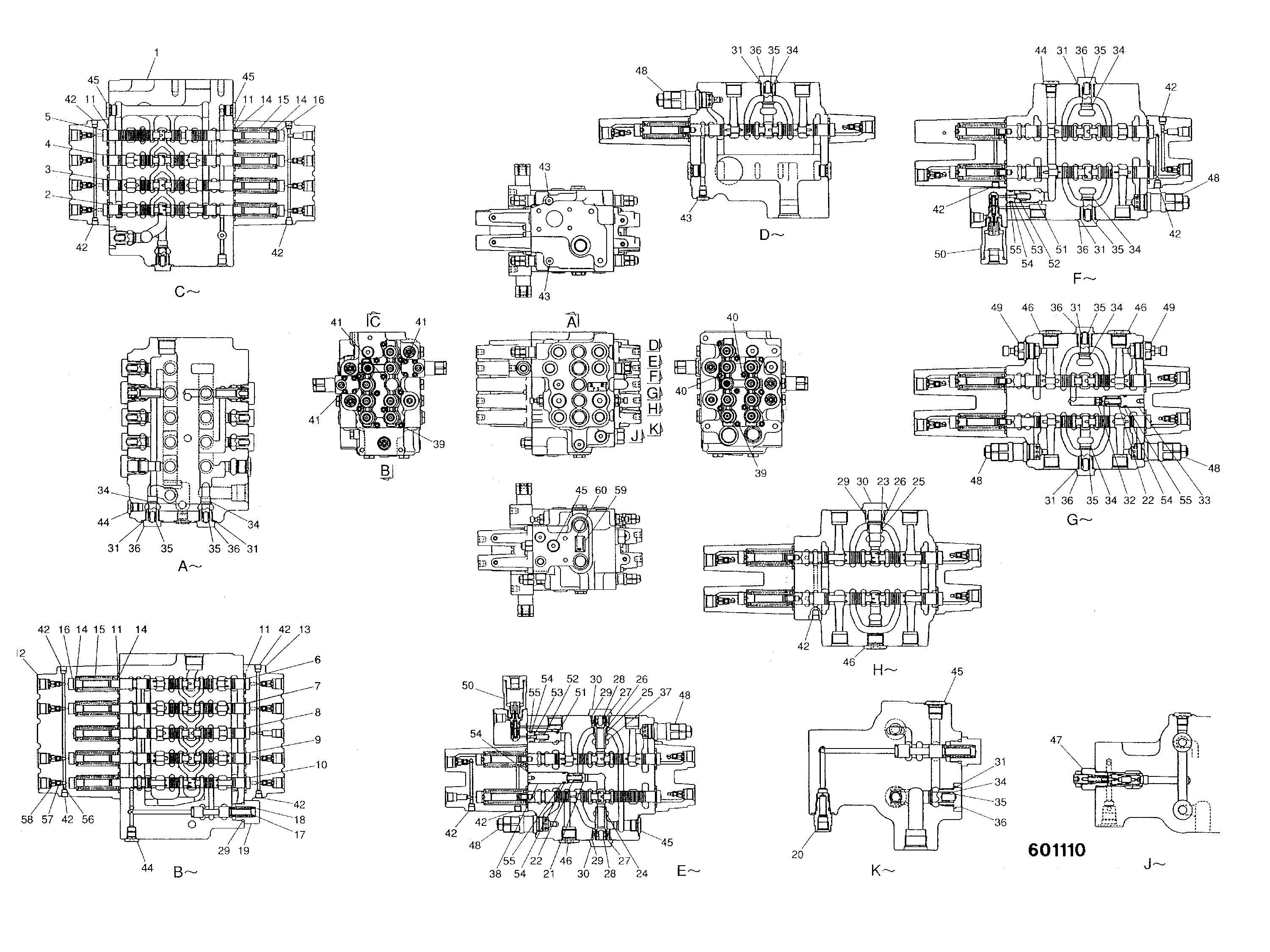 Гильза LPC0210 JCB