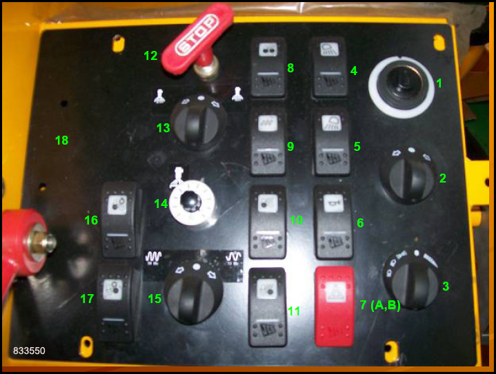 головка 115/C30007 JCB