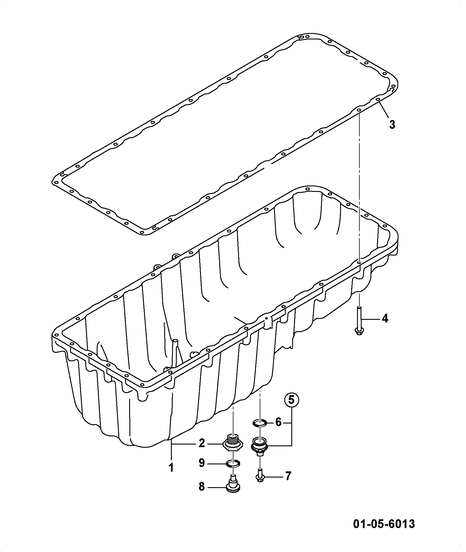 Пробка SC1741508 JCB