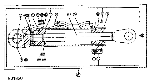 Поршень 550/43469 JCB
