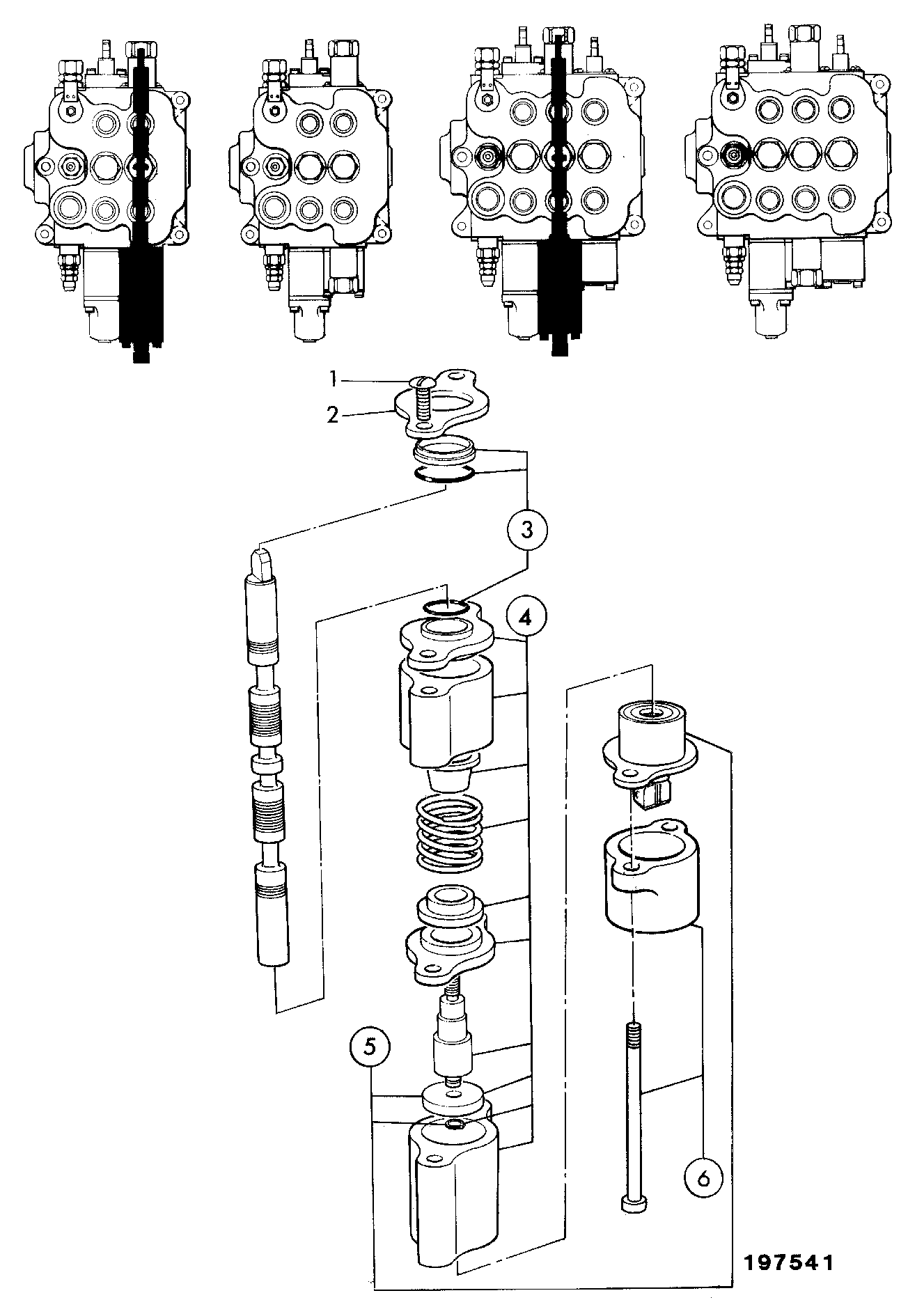 Стопорное кольцо 25/974625 JCB