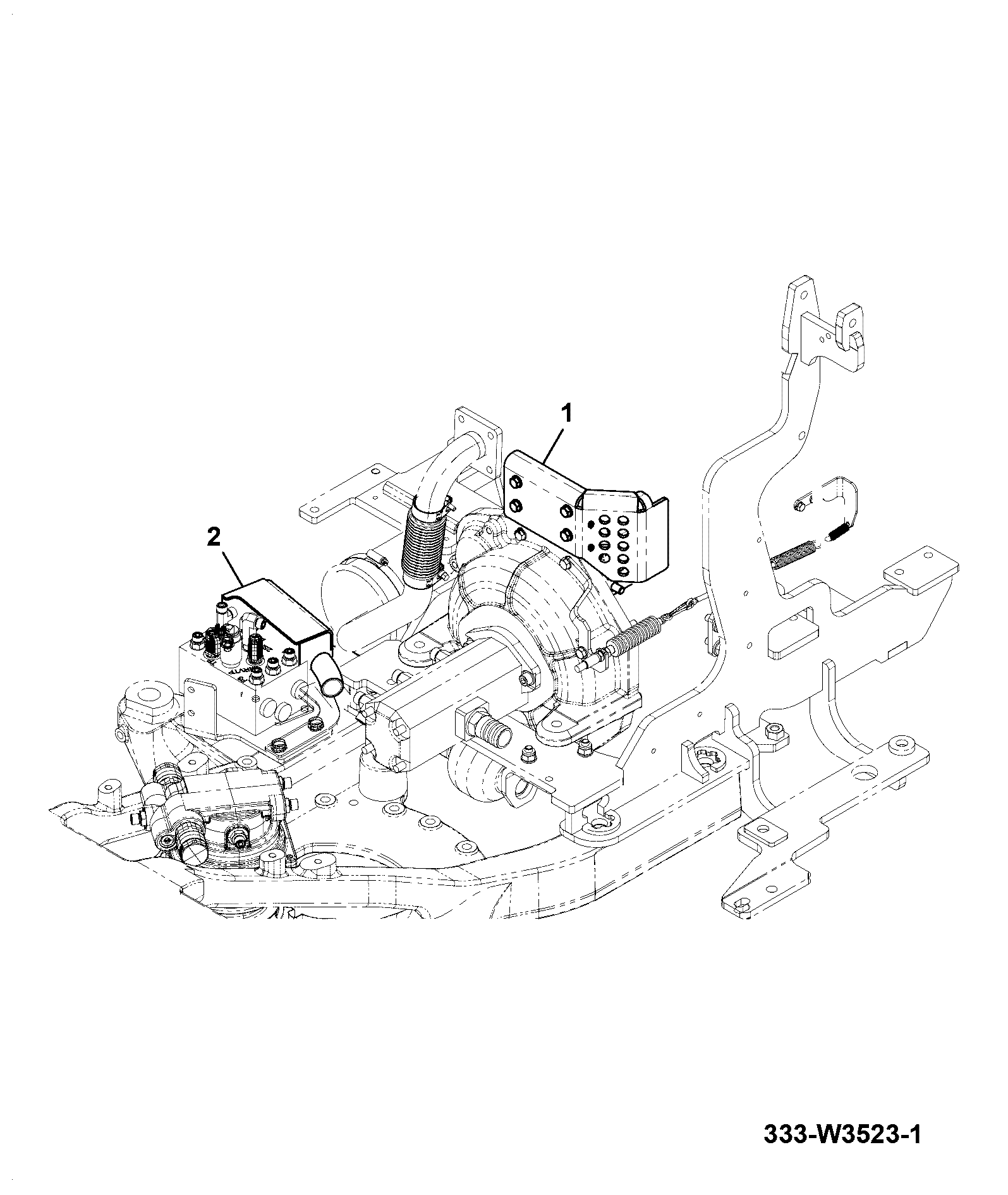 Пластина 333/U6206 JCB