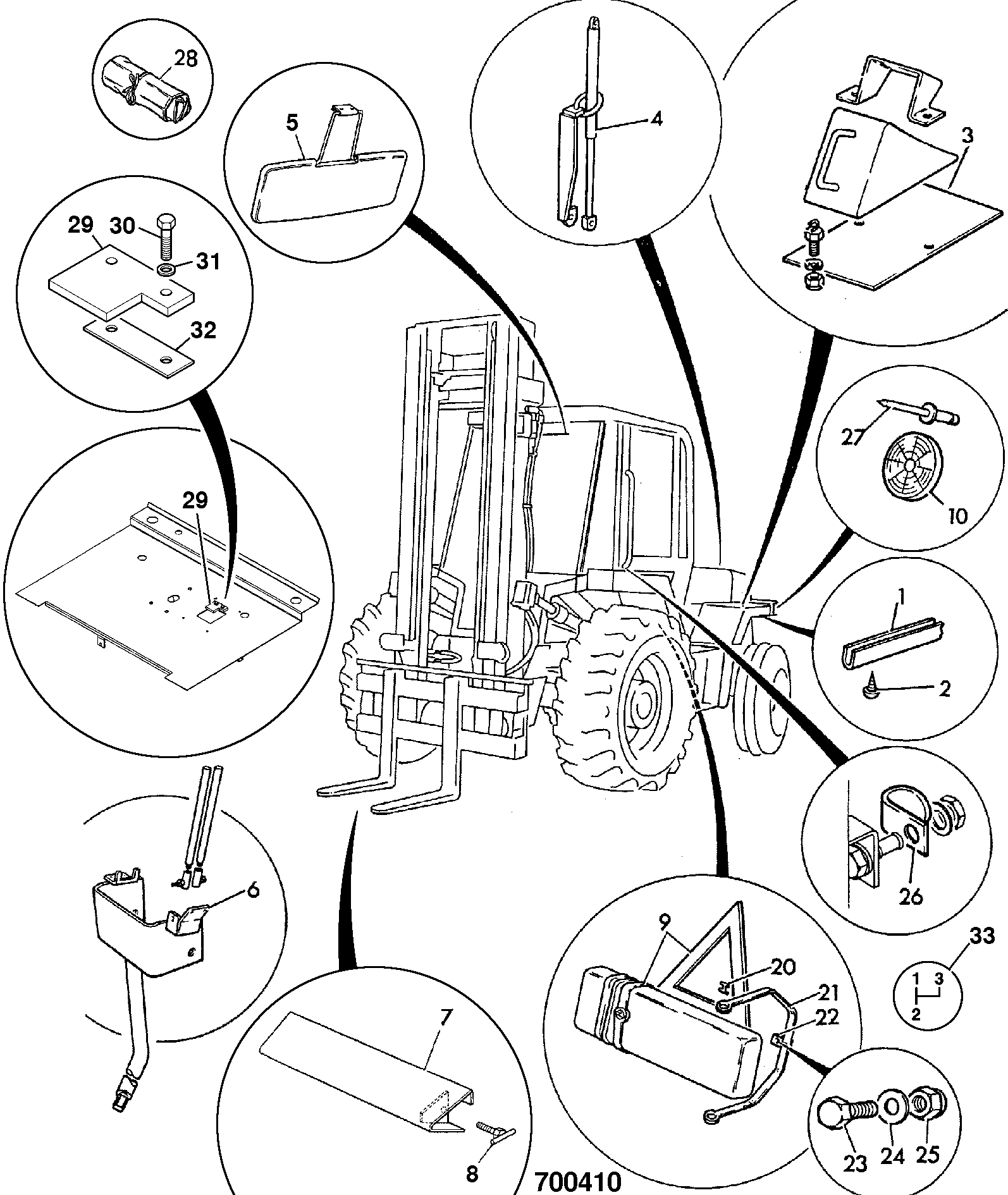 Пластина 331/30956 JCB