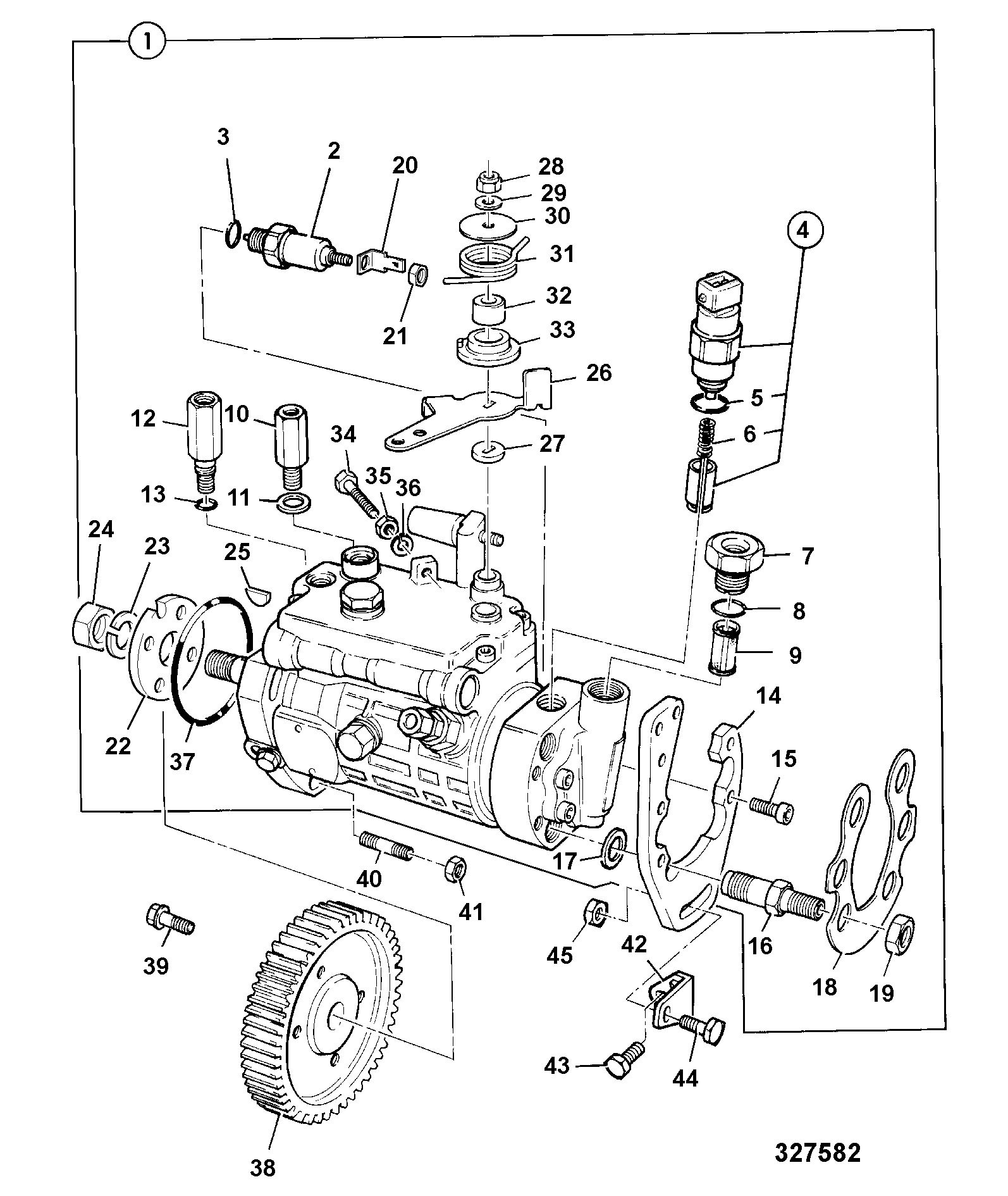 Насос 17/914200 JCB