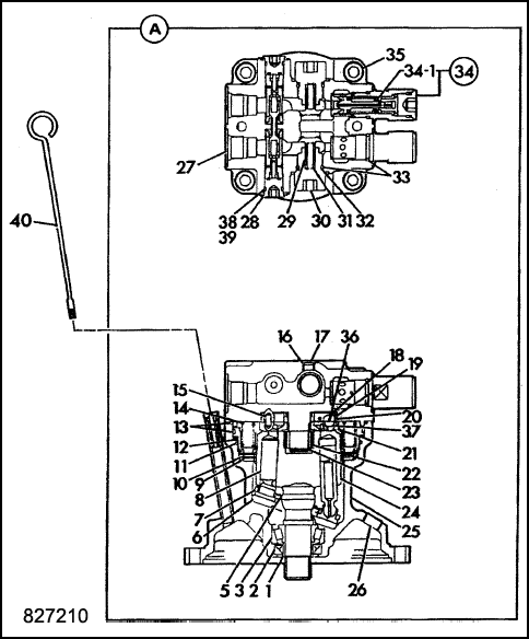 Кольцо LPM0110 JCB
