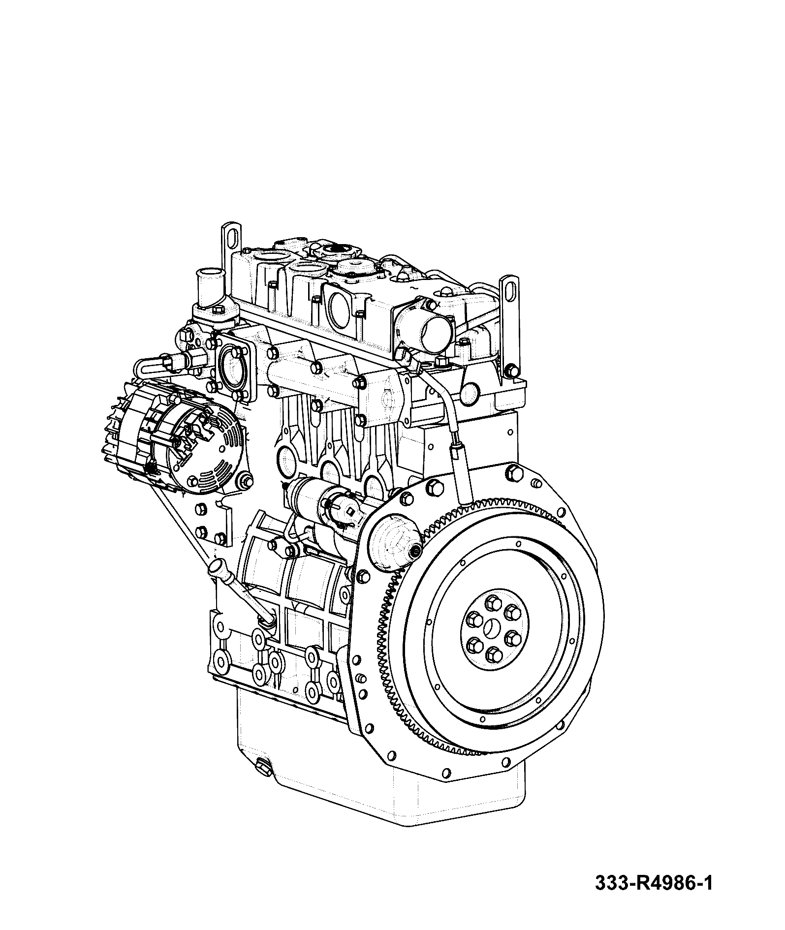 Тяга JCPG0000-104 JCB