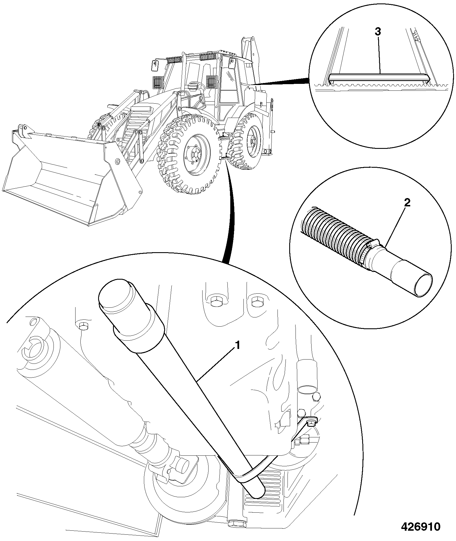 Отопитель 30/925876 JCB