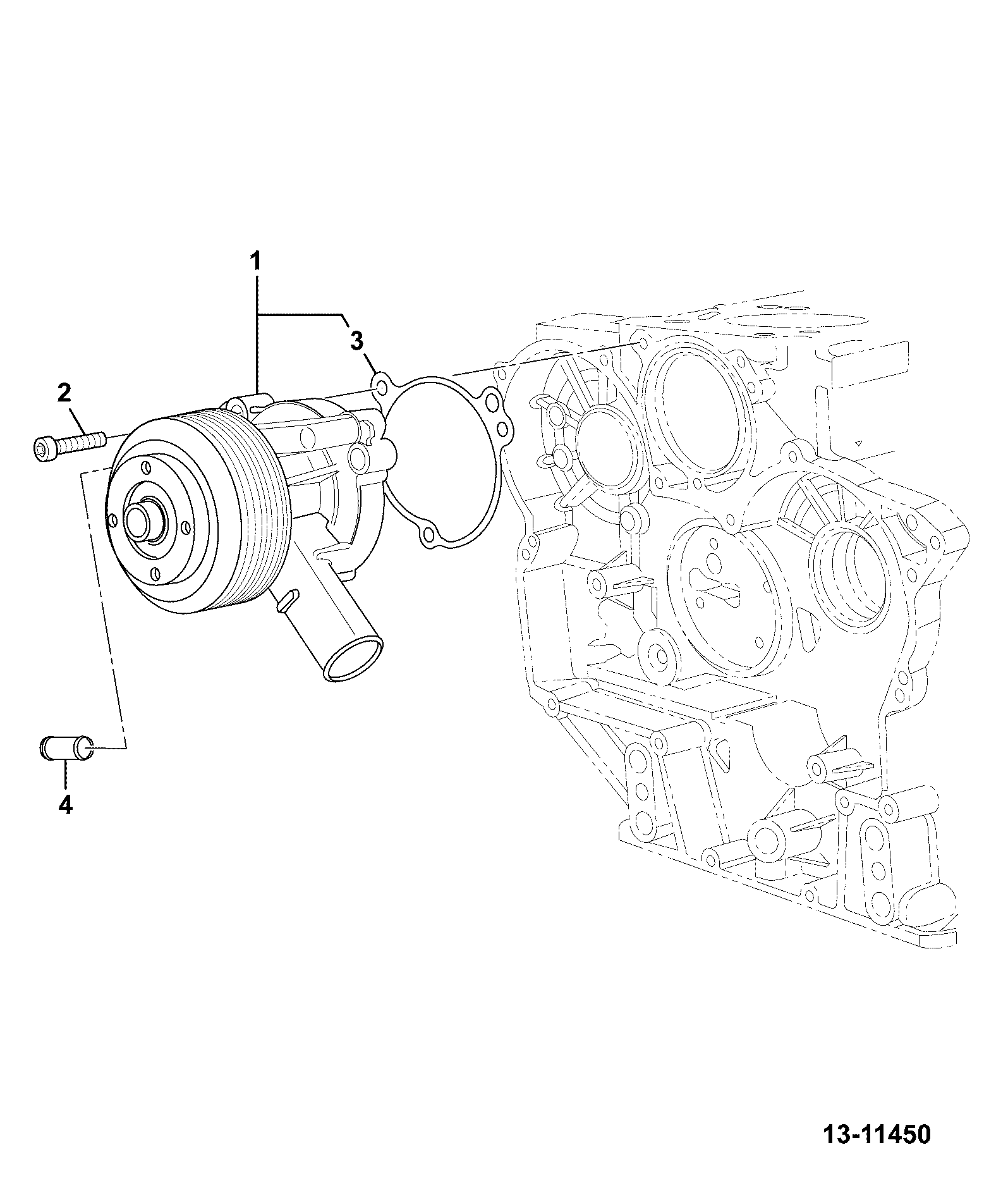 Насос 333/H8218 JCB