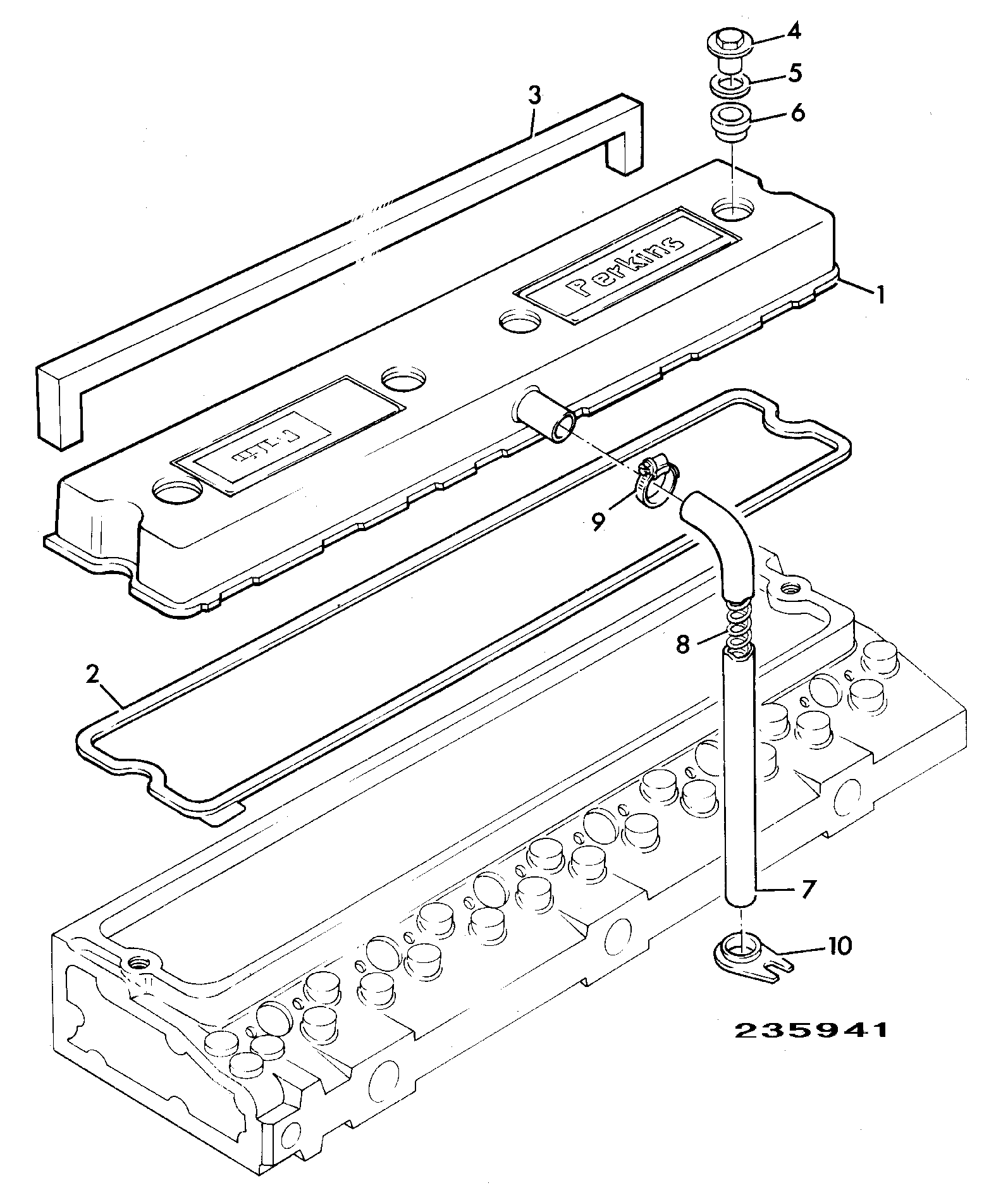 прокладка 02/201277 JCB