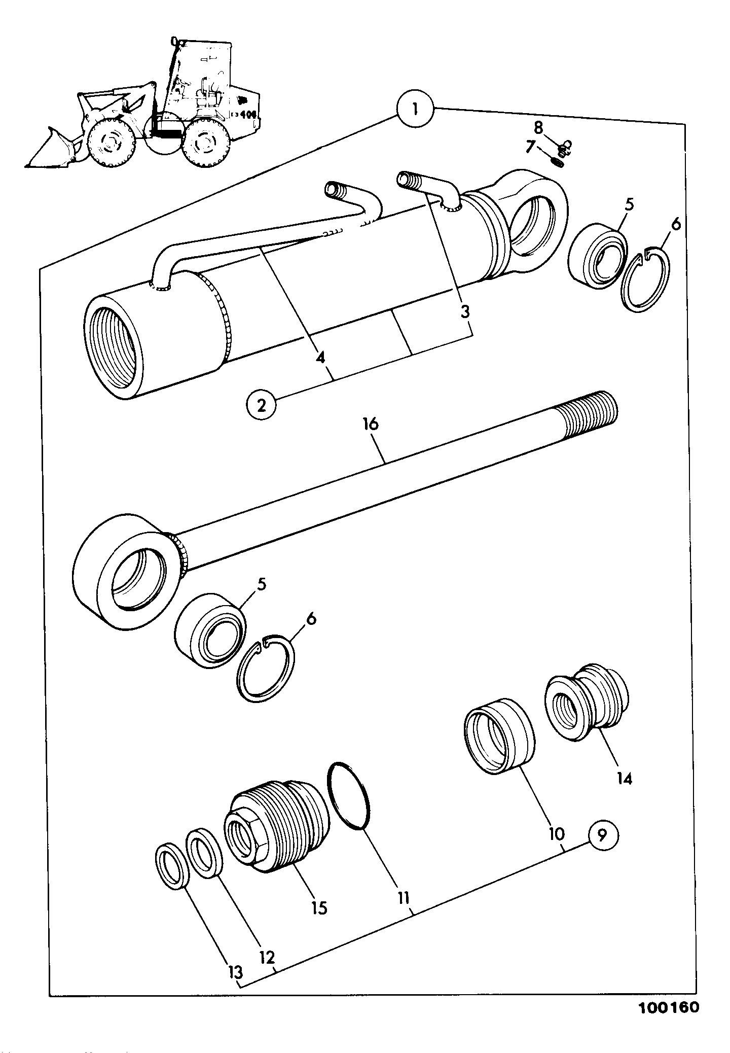 Подшипник 593/00007 JCB