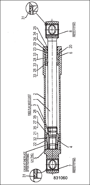 Стеклоочиститель 550/41102 JCB