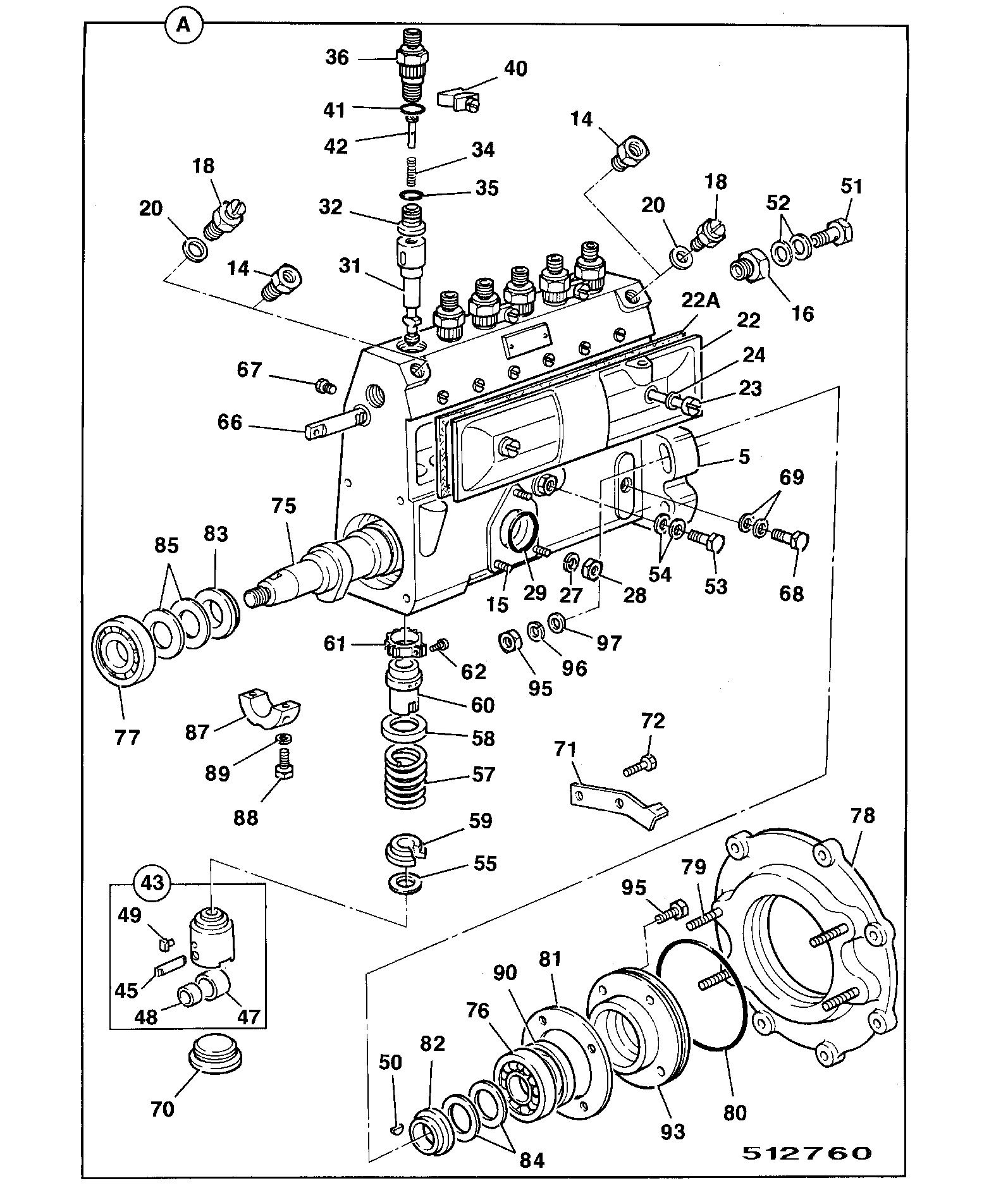 Кольцо уплотнительное 1156290490 JCB