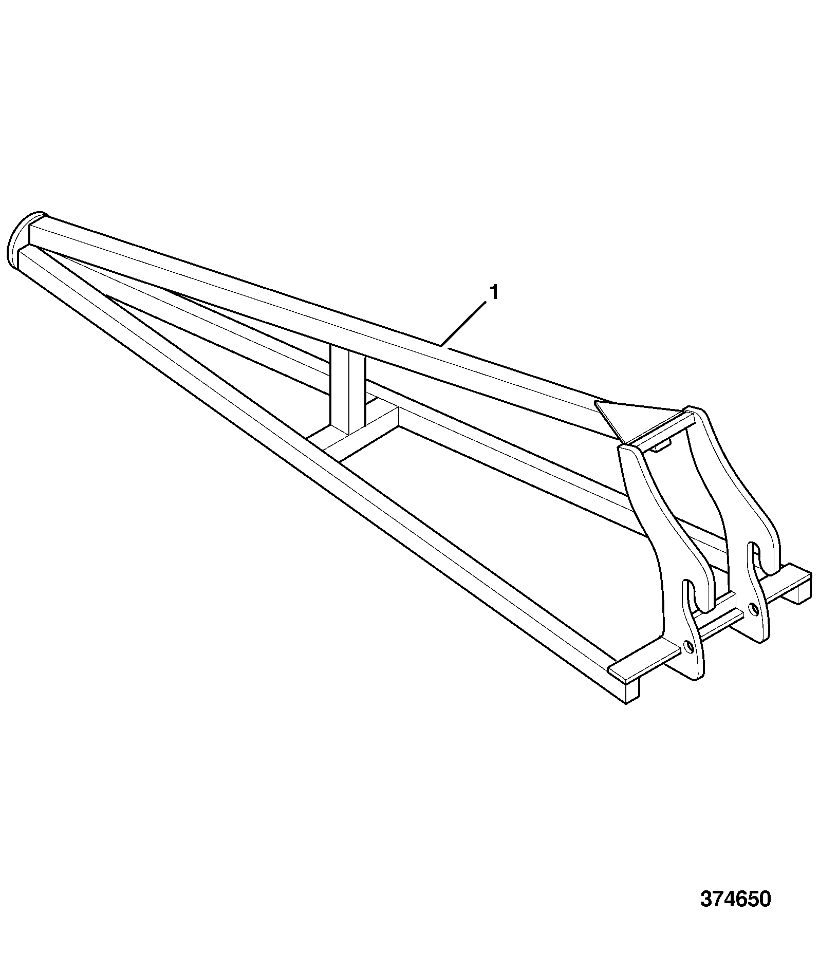 Опора 330/71713 JCB