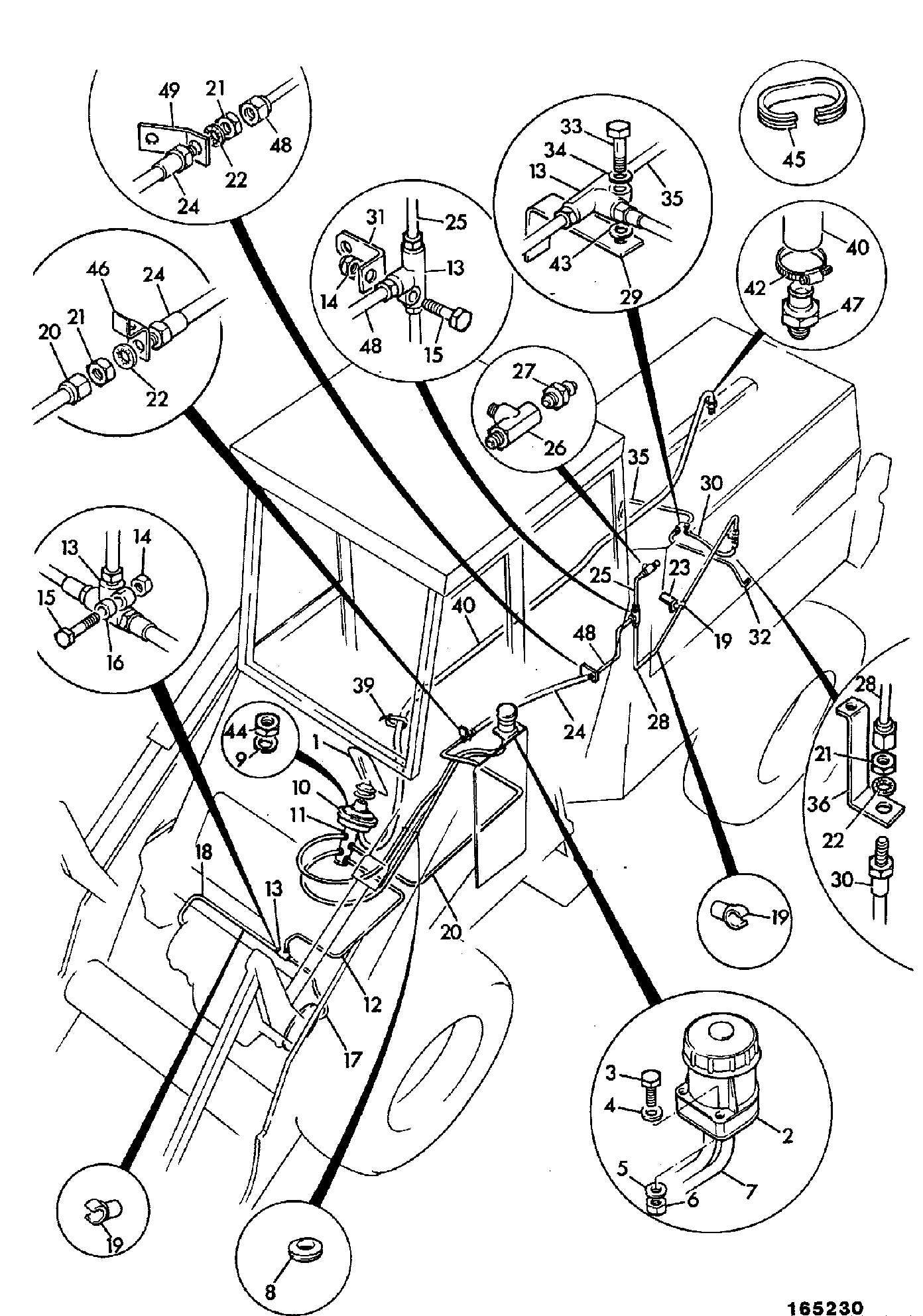Переходник 260/28900 JCB
