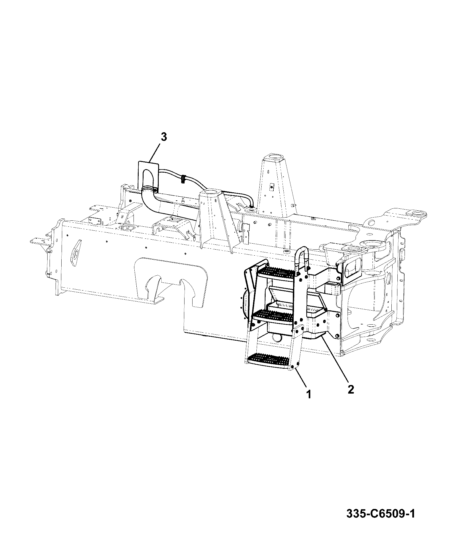 Сборка 334/P9055 JCB