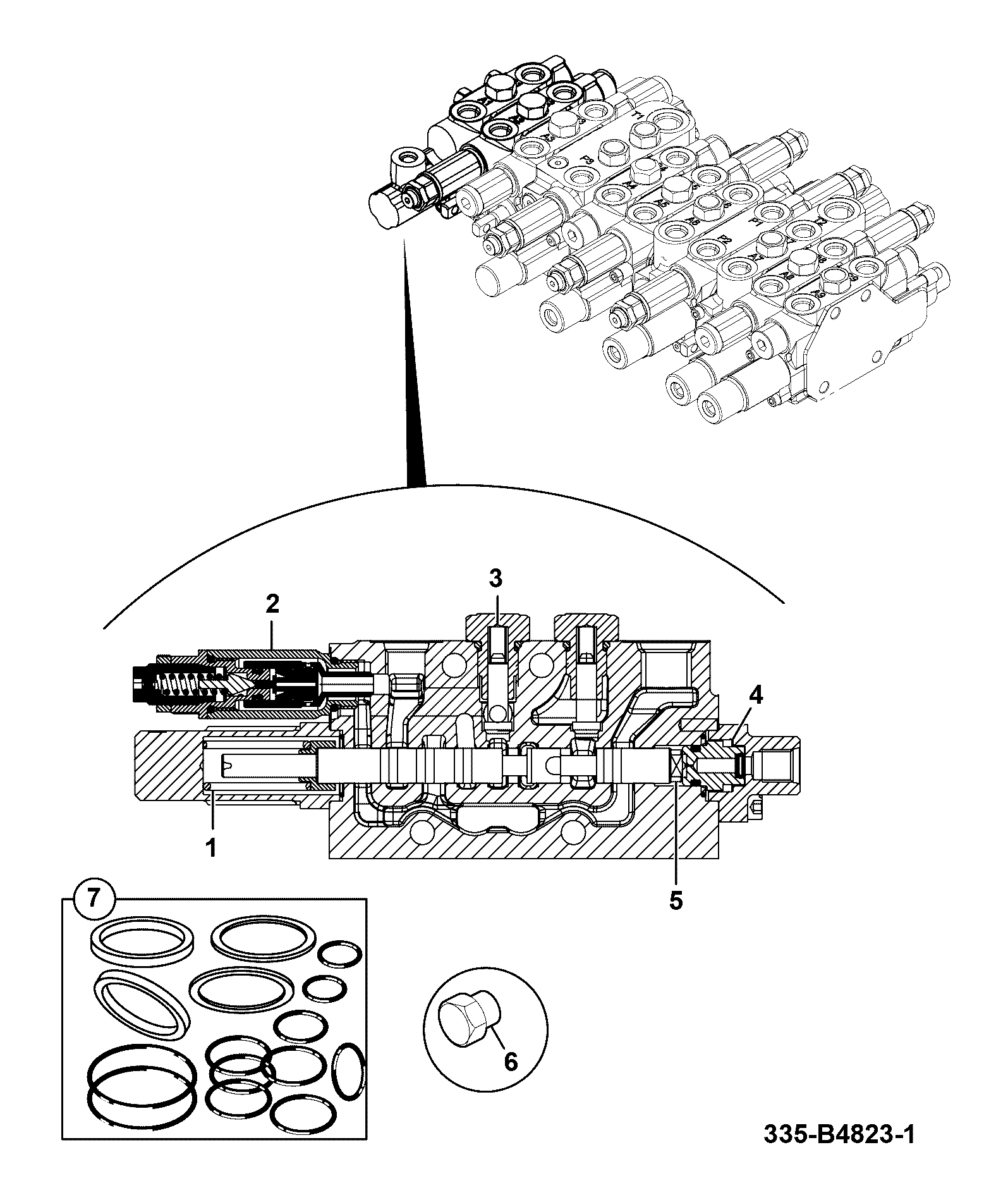 Колпачок 335/B8801 JCB