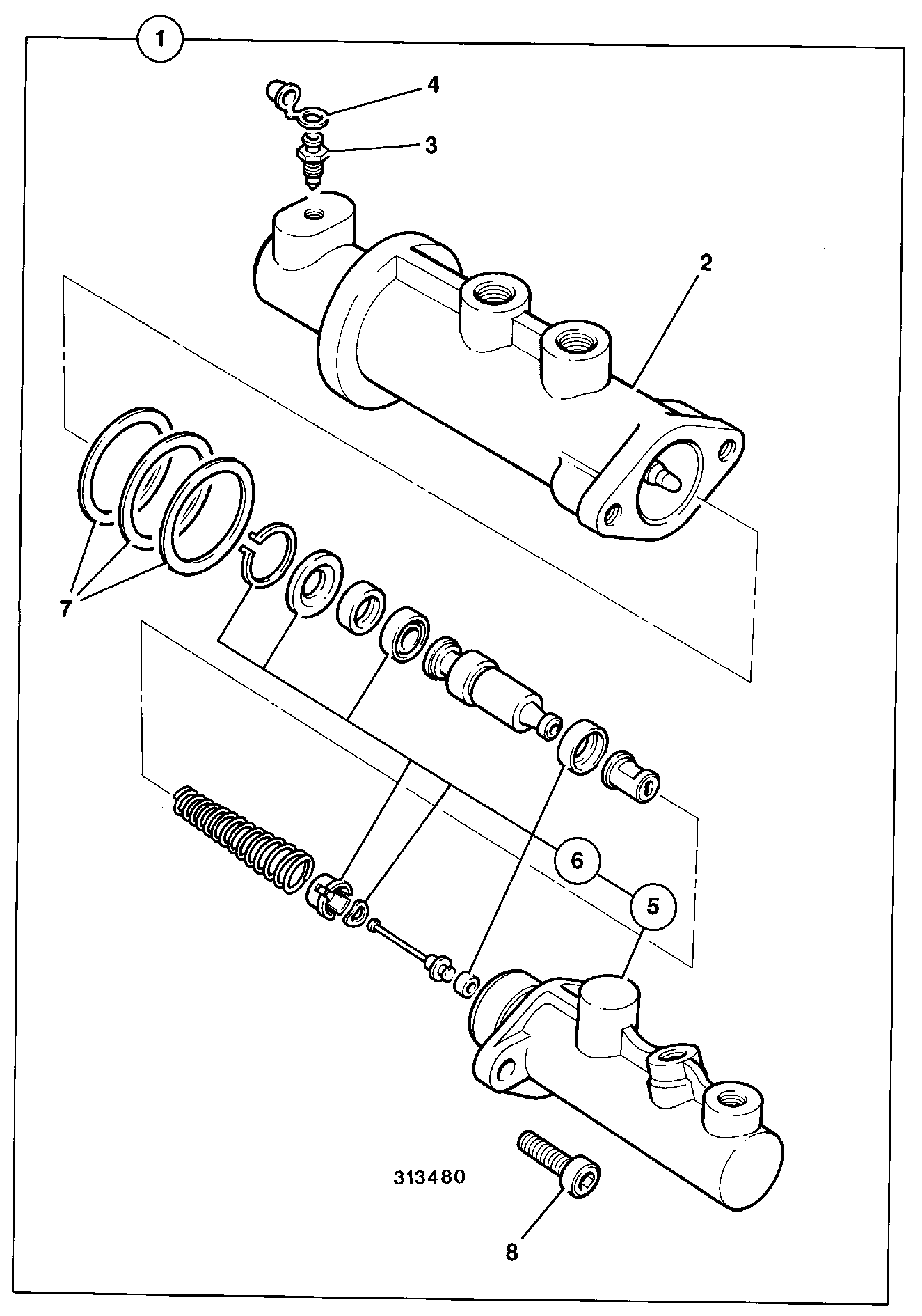 Клапан 15/915901 JCB
