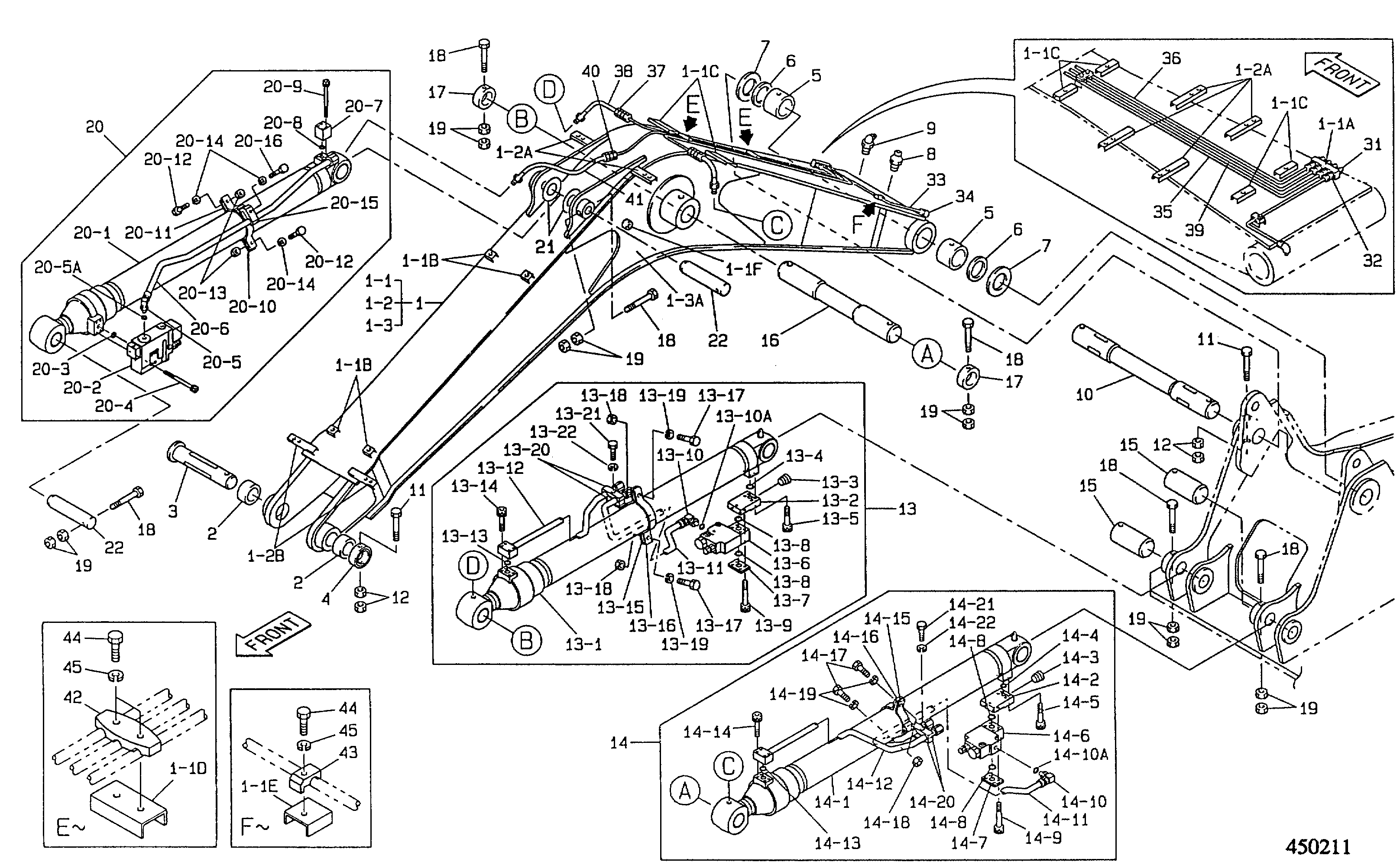 уплотнение KHV0020 JCB