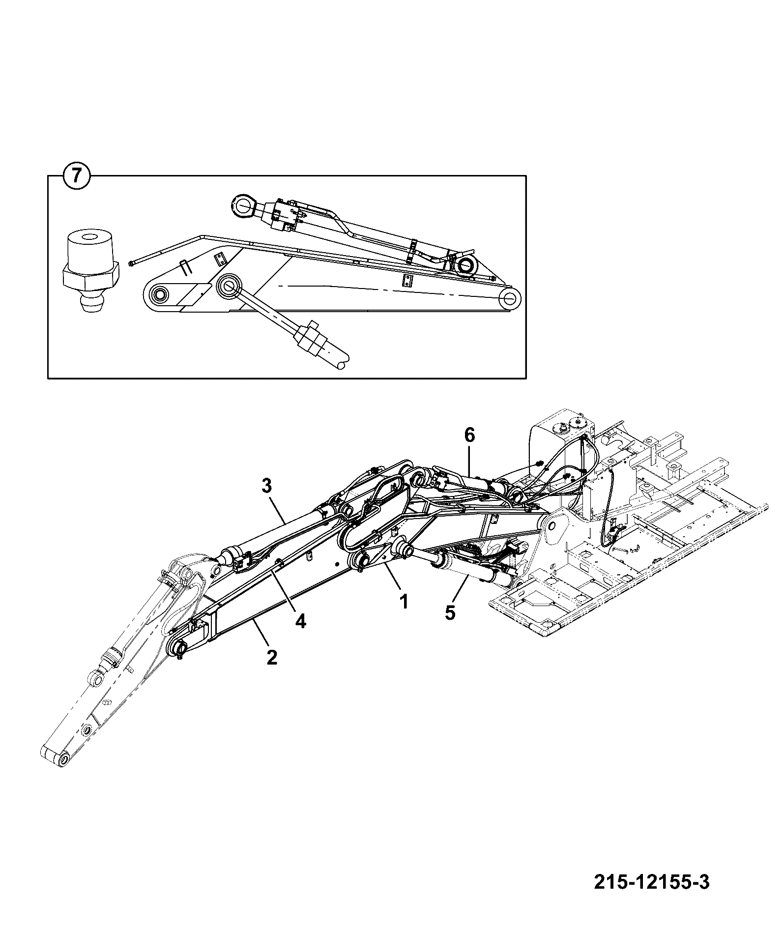 Контур 215/12151 JCB