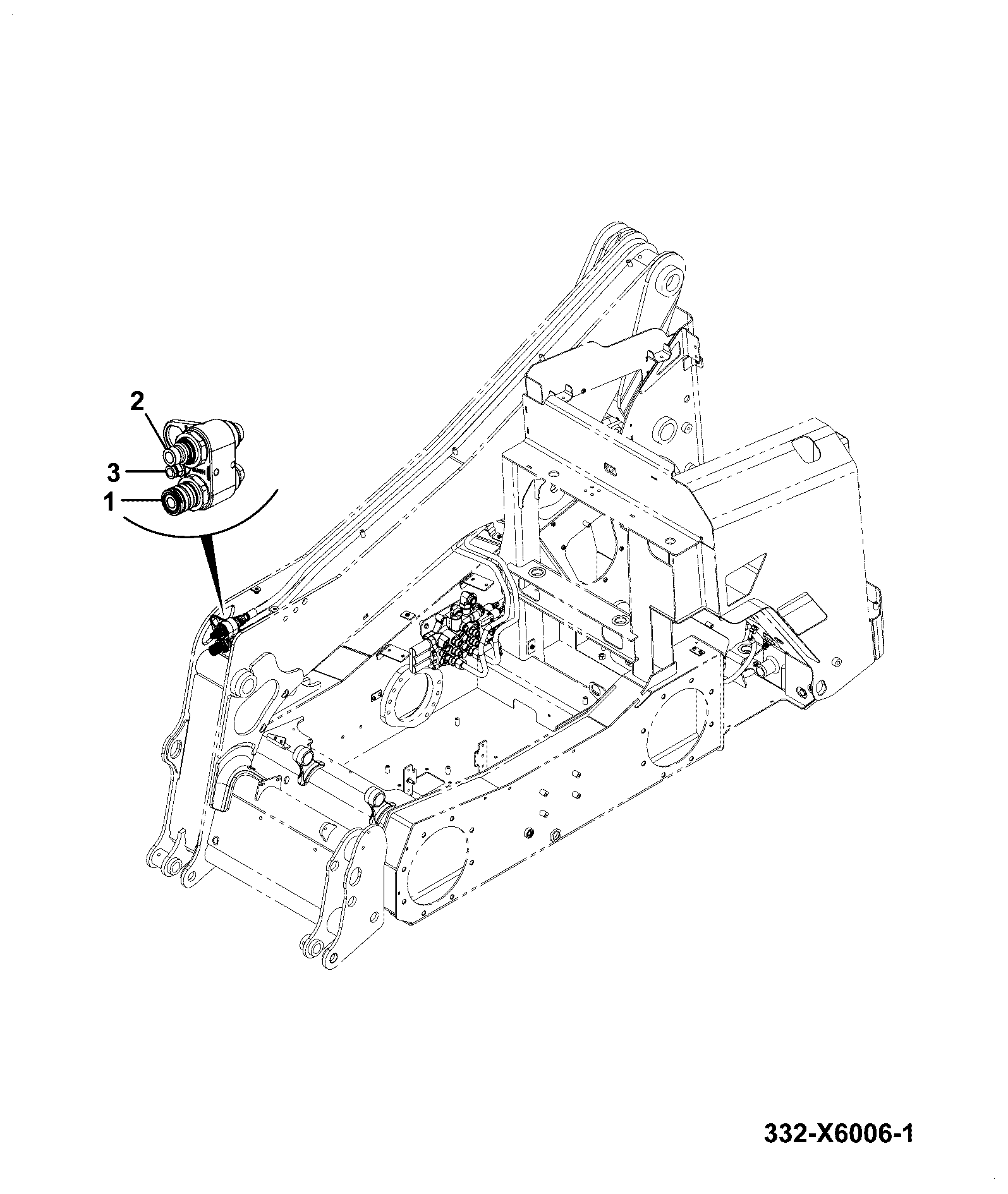 Муфта 335/A8067 JCB