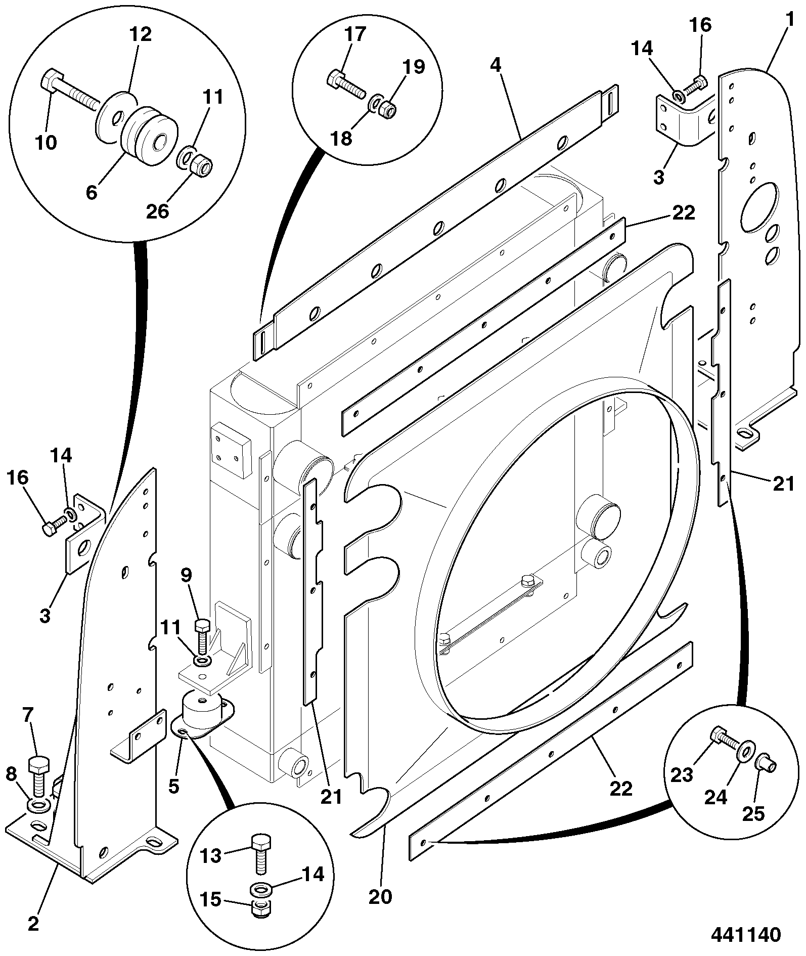 планка 331/35288 JCB