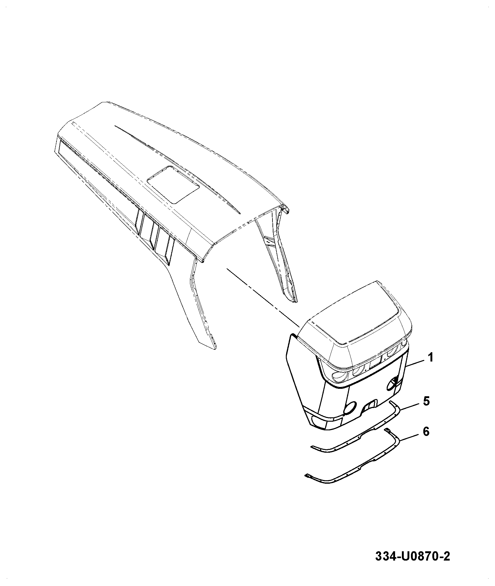 Пластина 334/V0695 JCB