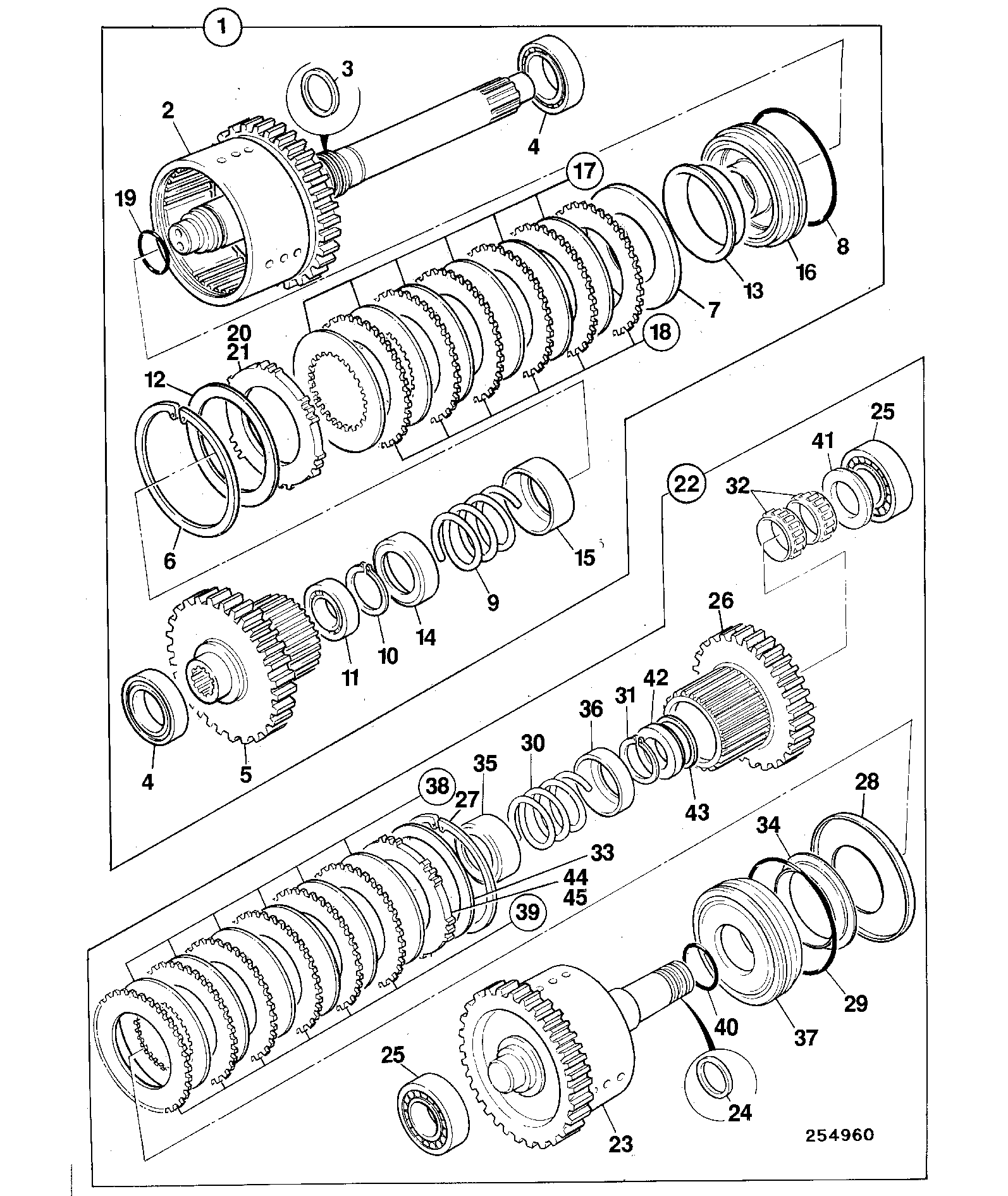 Корпус 454/80800 JCB