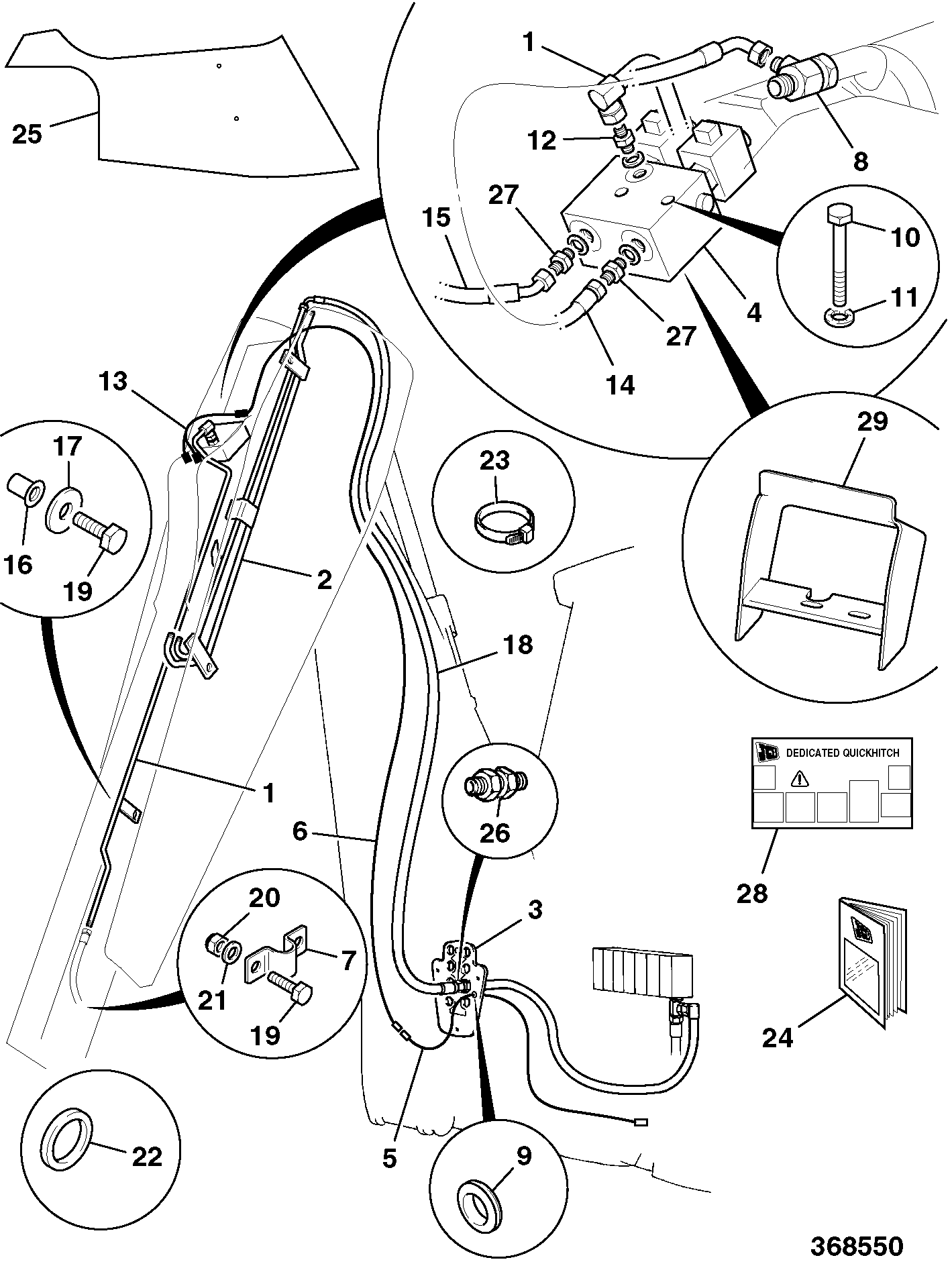 Руководство 9814/0334 JCB
