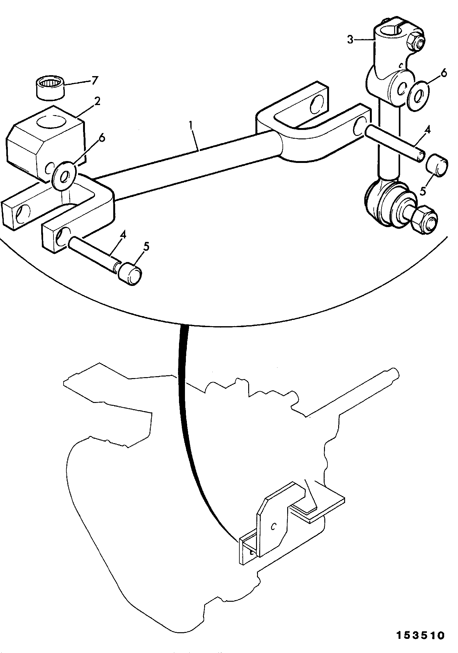 Подшипник 917/03300 JCB