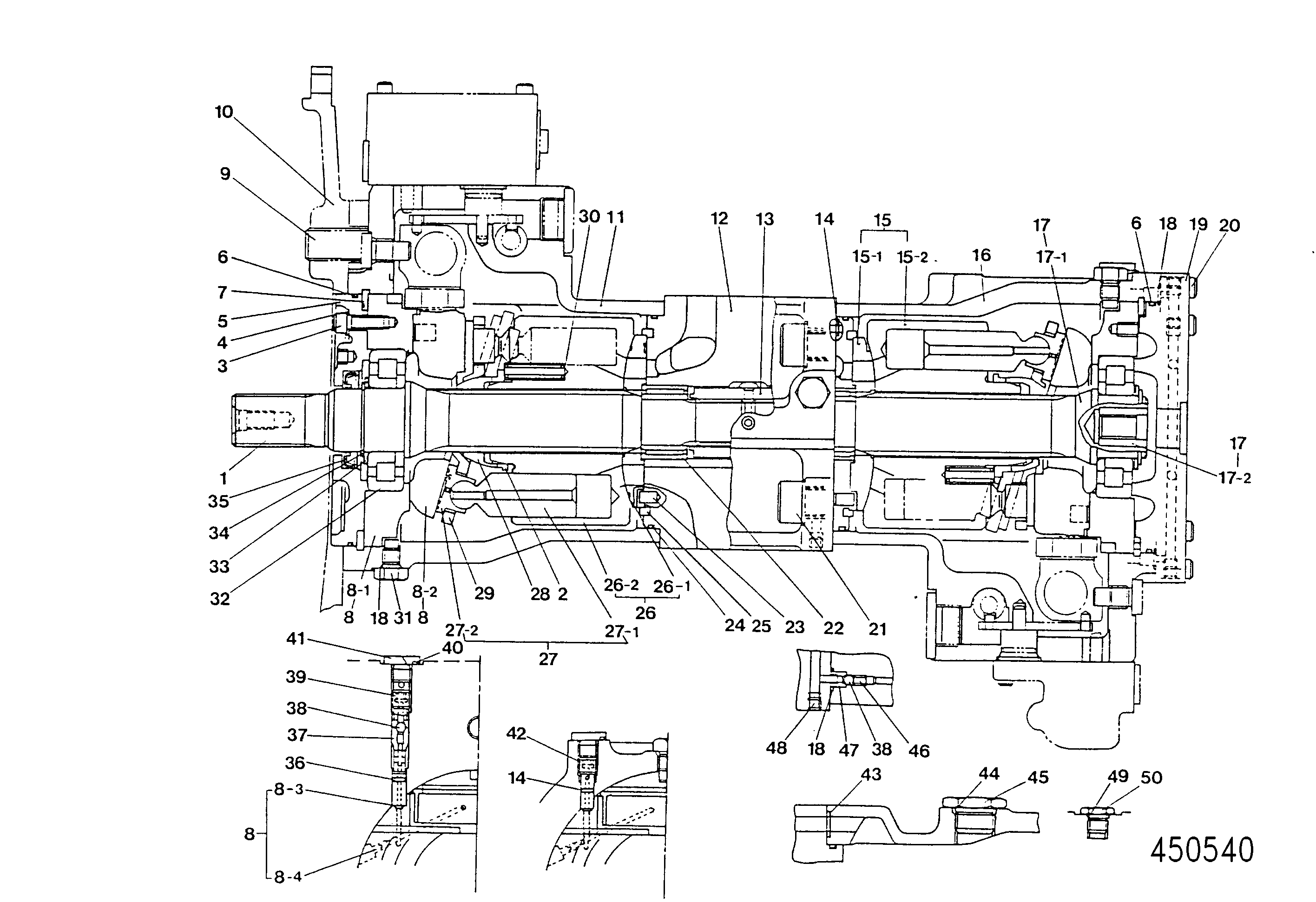Сиденье LMP0150 JCB