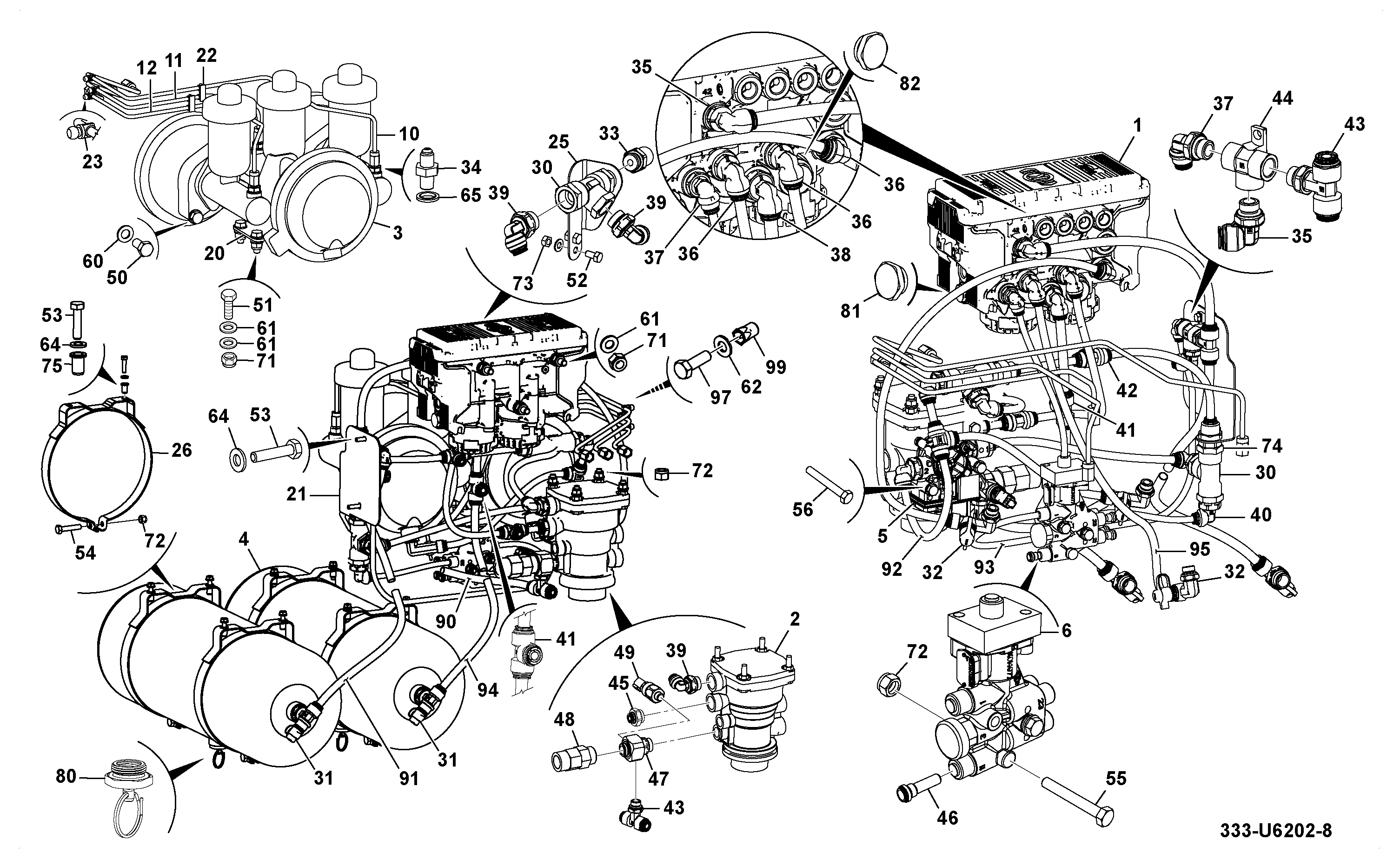 Угольник 816/65126 JCB