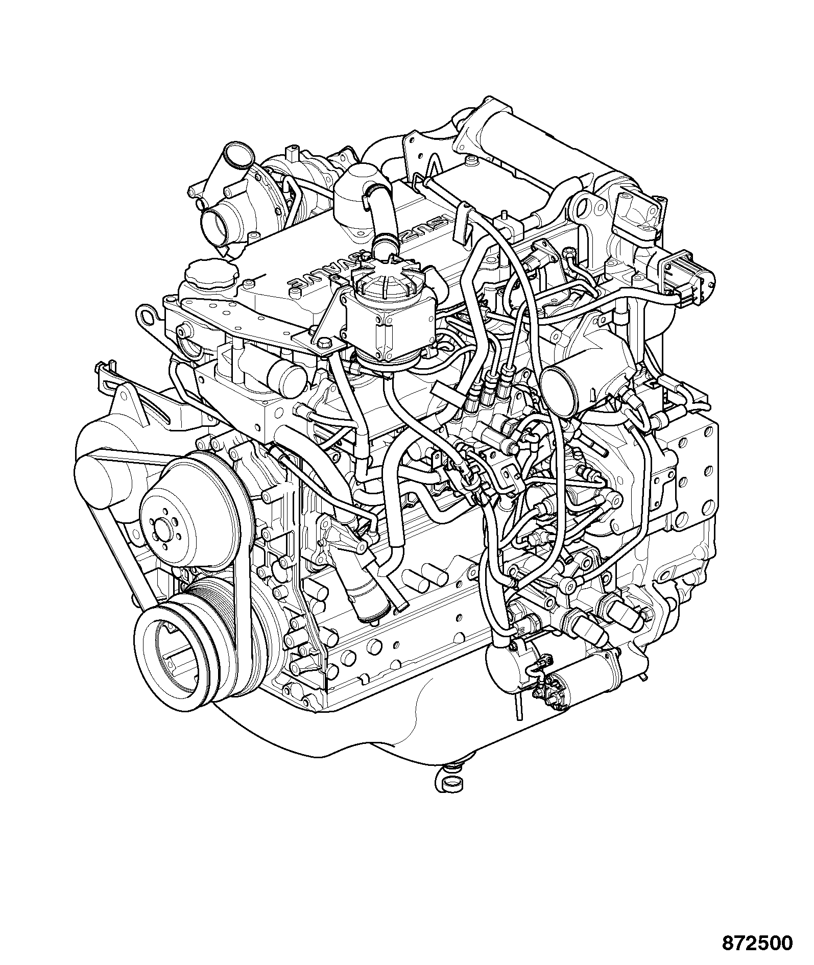 двигатель 01/145259 JCB